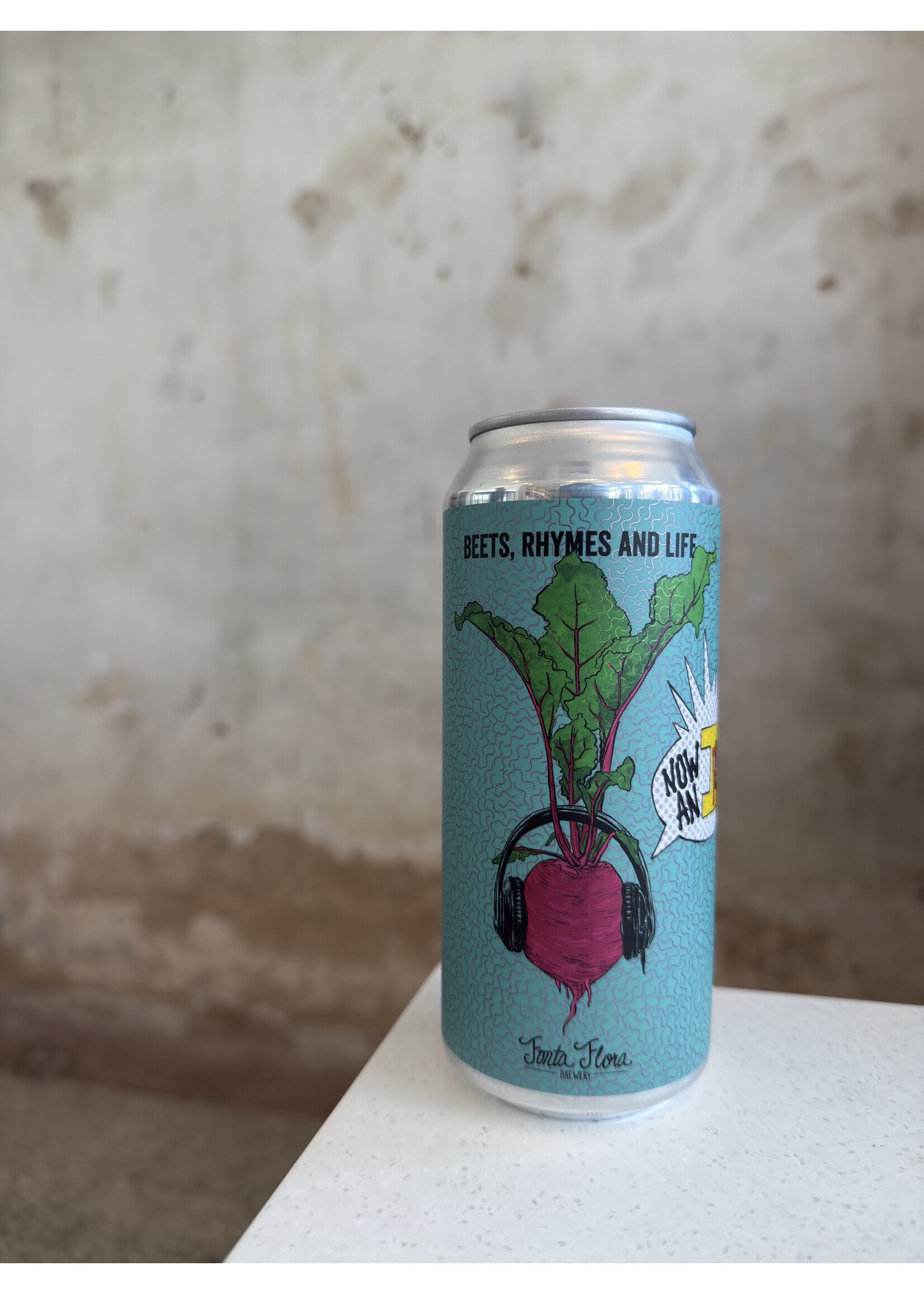 Fonta Flora Beets, Rhymes and Life IPA 16oz