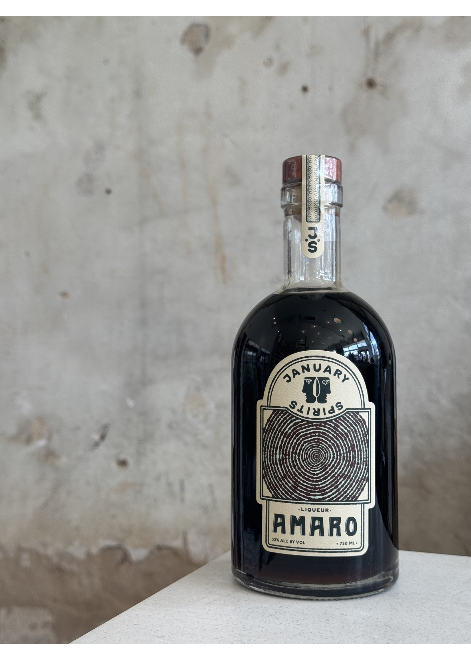 January Spirits Amaro