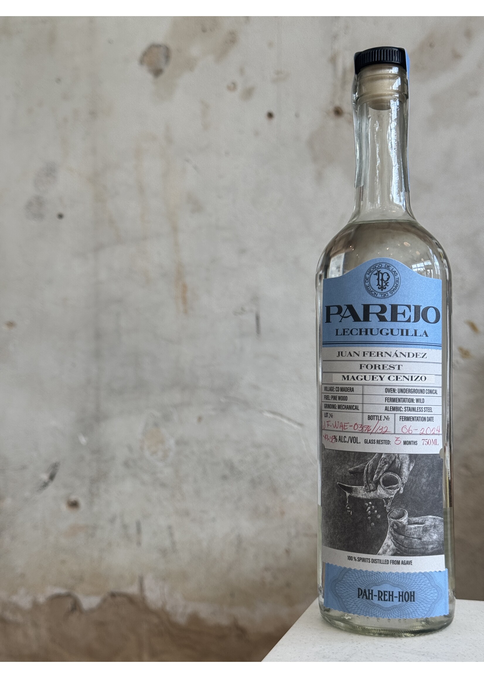 Parejo Juan Fernandez Lechuguilla Cenizo