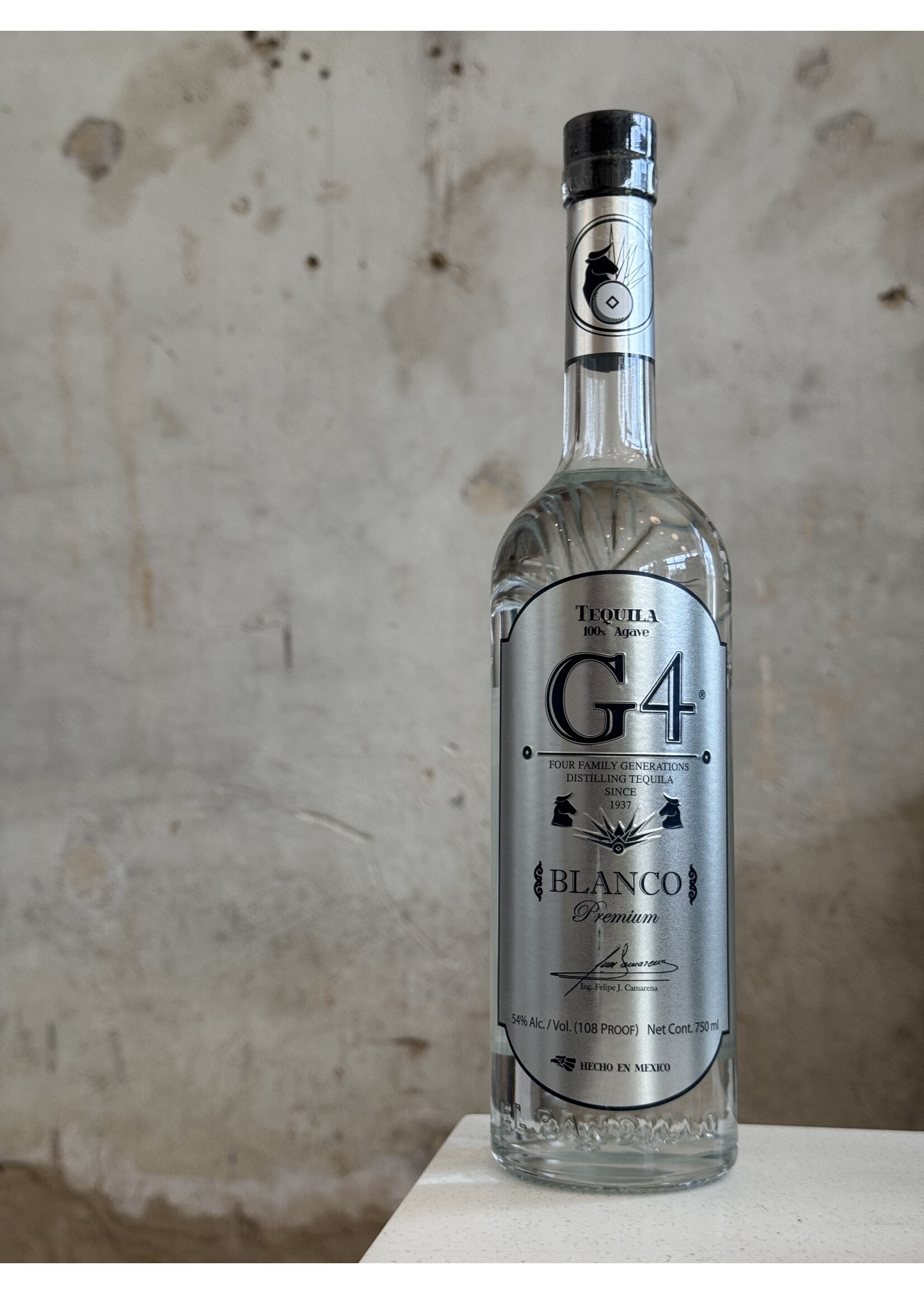 G4 108 "Still Strength" Blanco