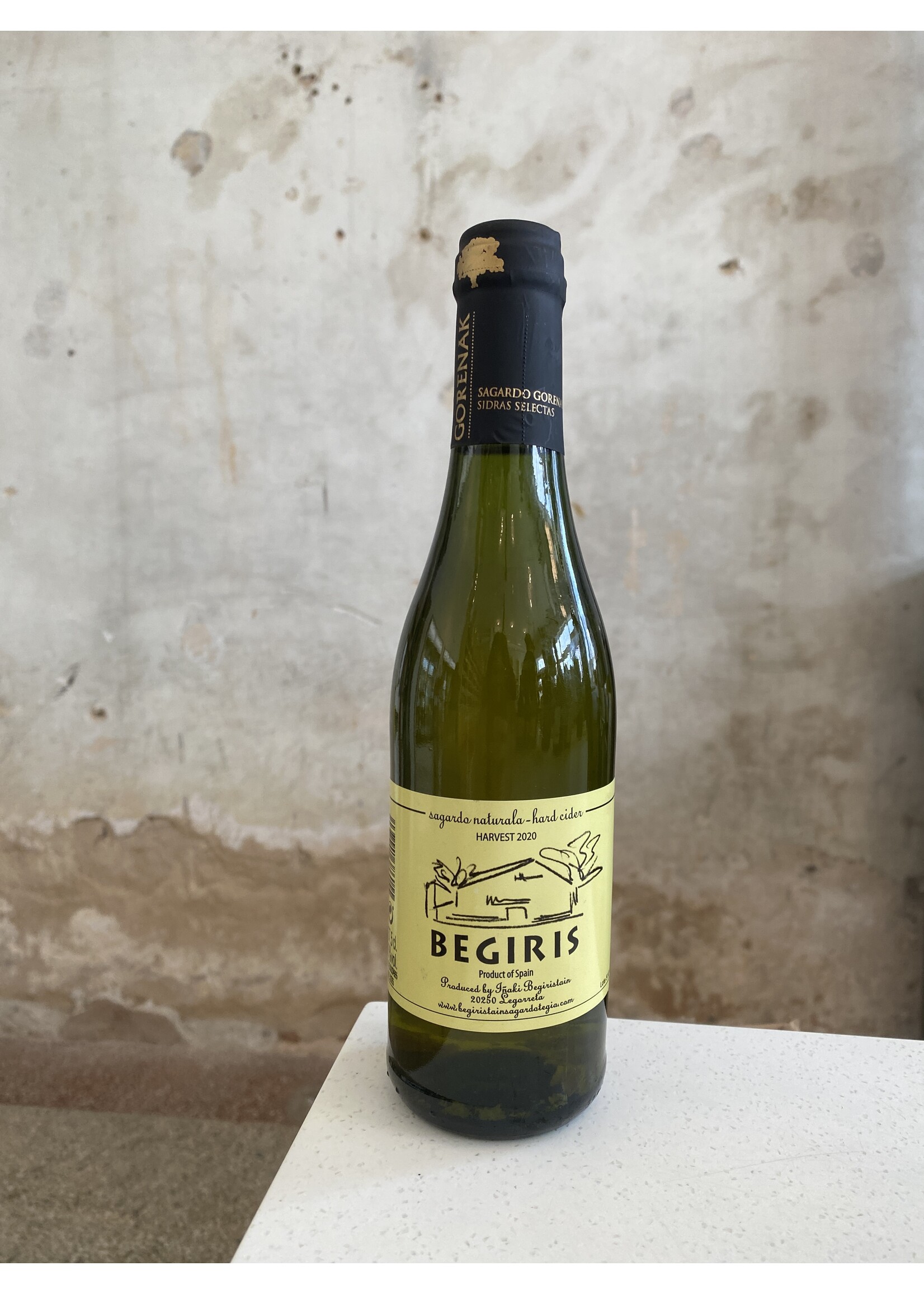 Begiristain Gorenak Sidra Natural