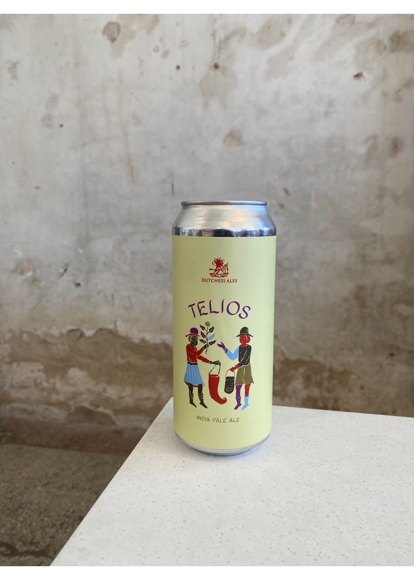 Dutchess Ales Telios IPA 16oz.