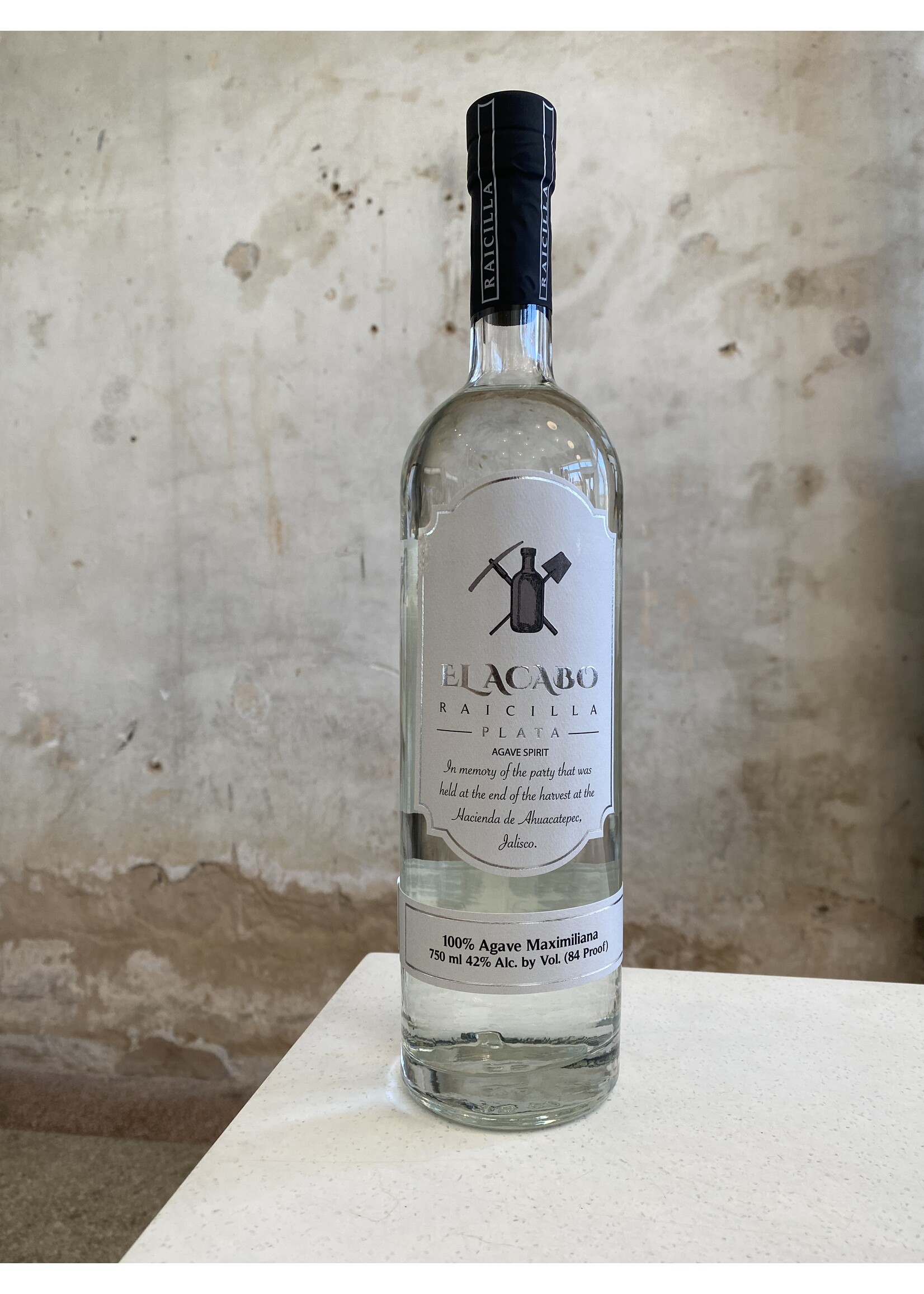 El Acabo Plata Raicilla