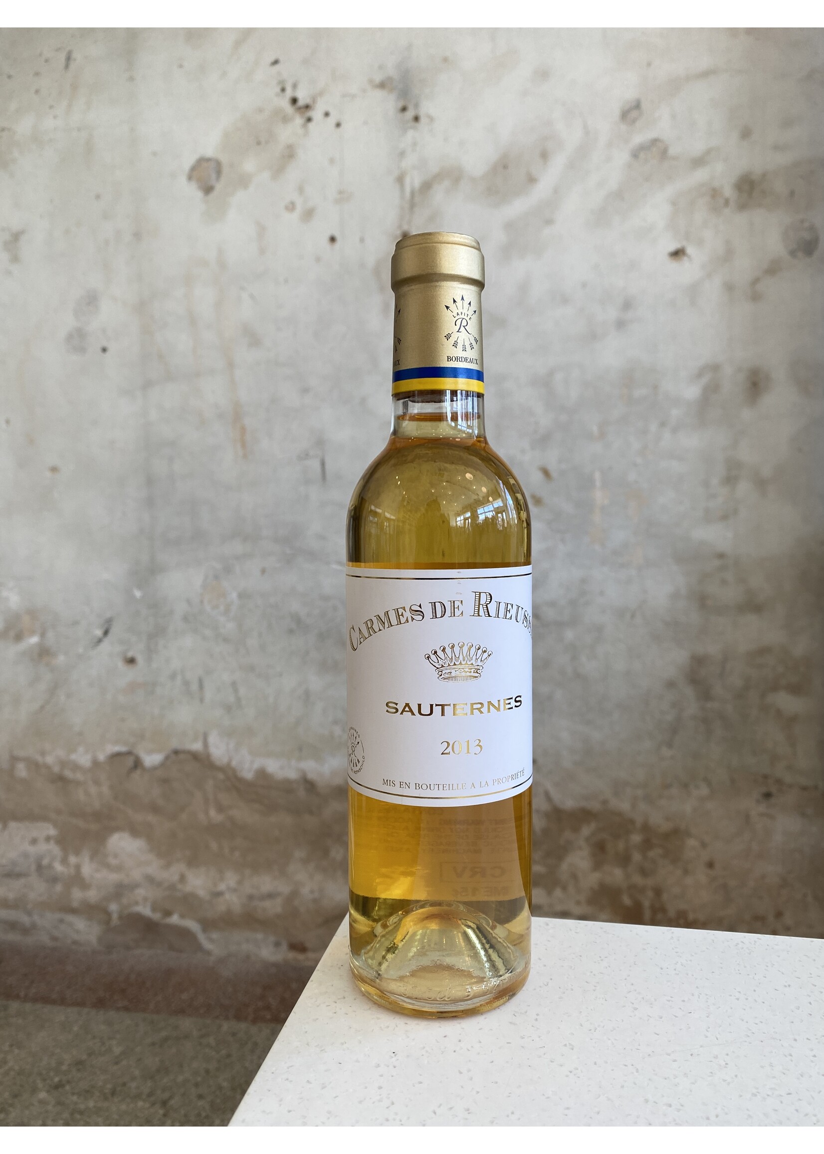 2013 Château Rieussec 'Carmes de Rieussec' Sauternes 375mL