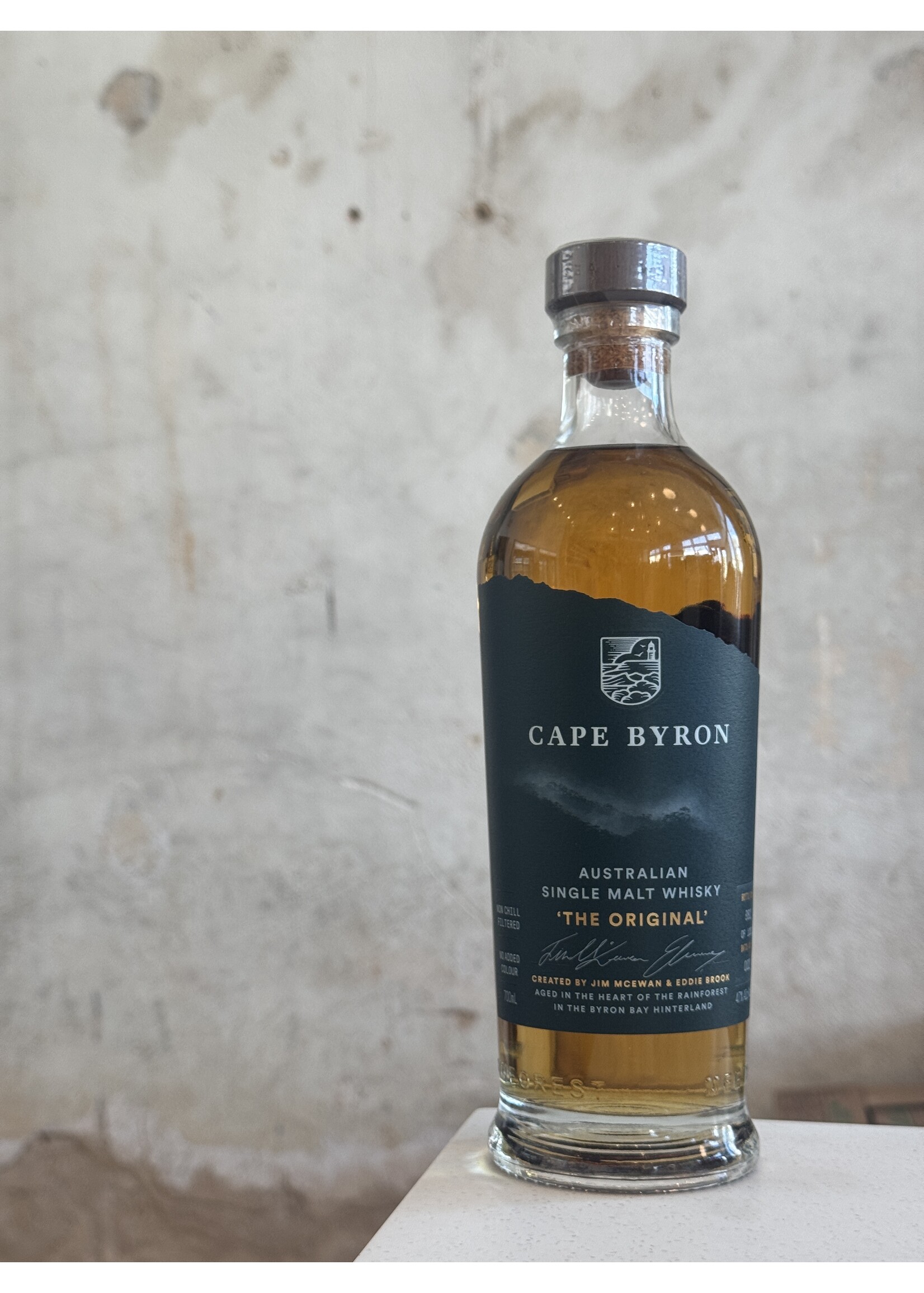 Cape Byron ‘The Original’ Australian Single Malt Whisky