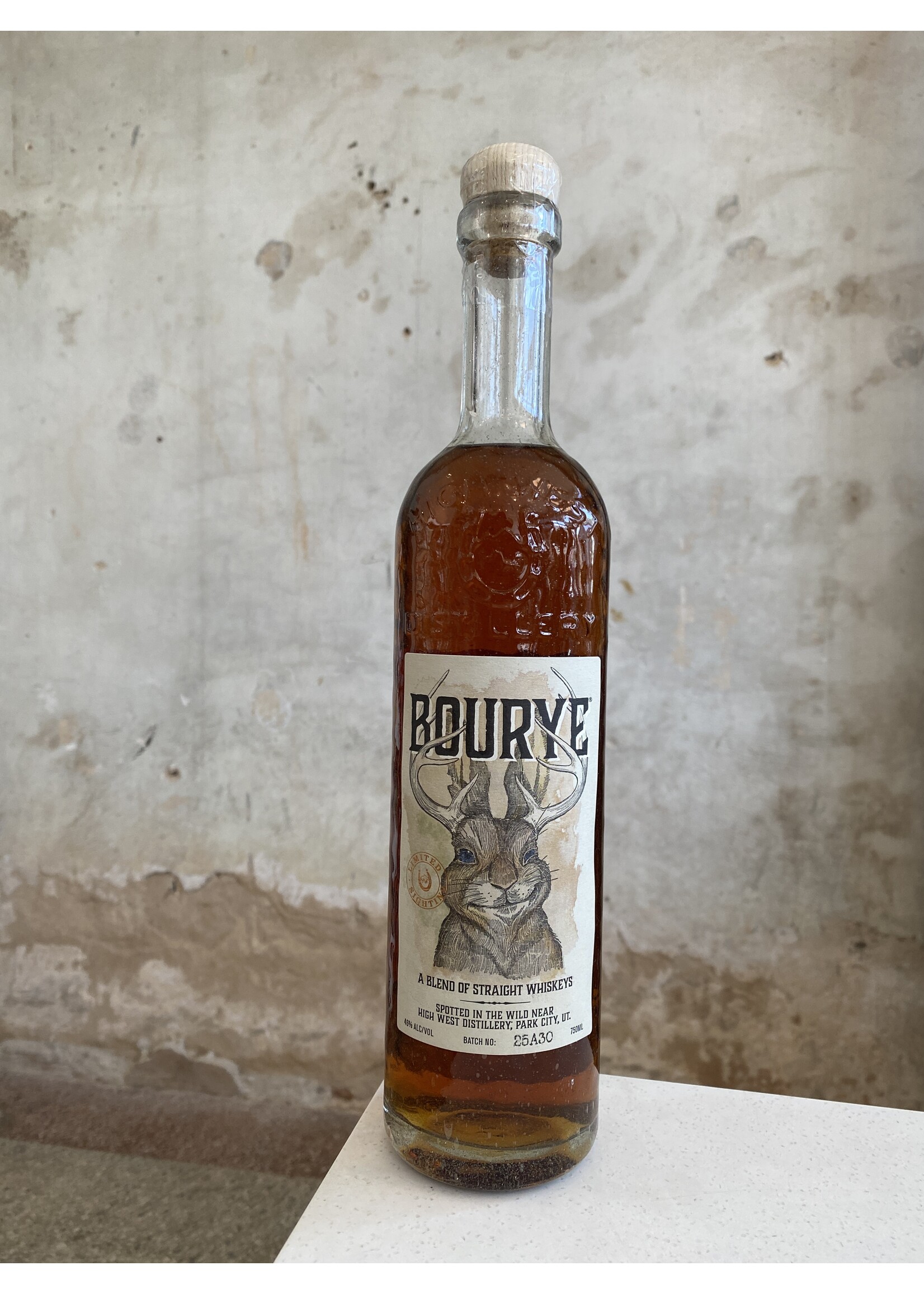 High West Bourye