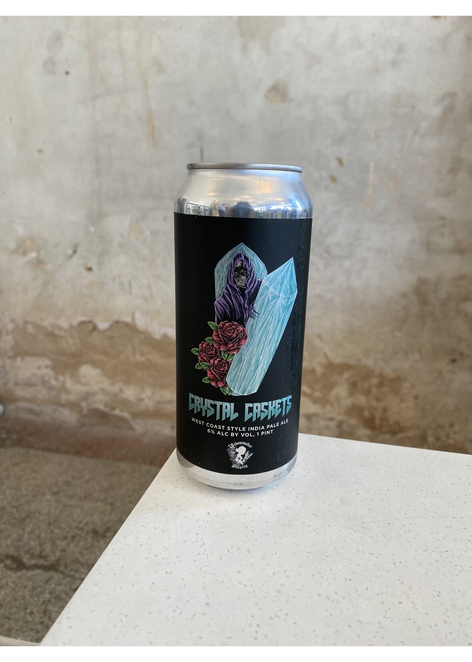 Widowmaker 'Crystal Caskets' West Coast IPA 16oz