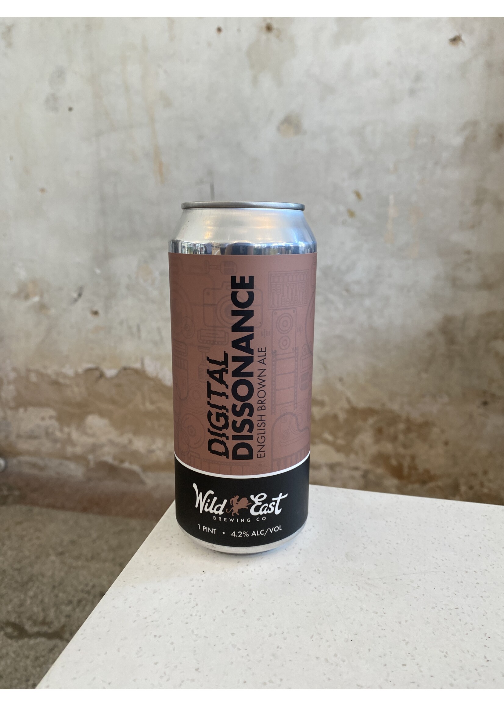 Wild East x Good Word 'Digital Dissonance' English Brown Ale 16oz