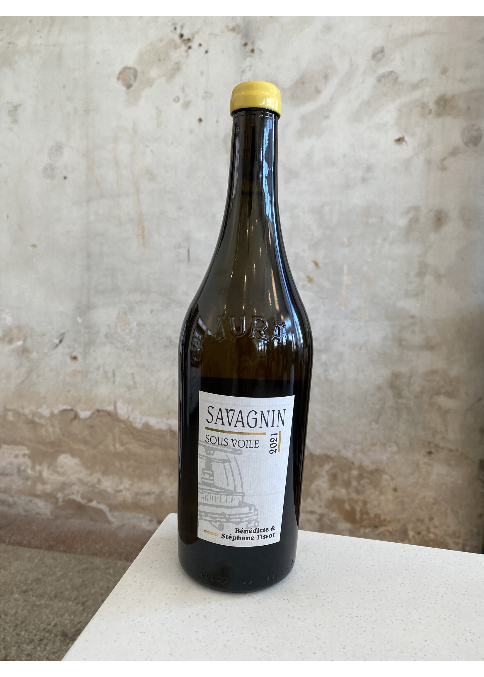 Bénédicte et Stéphane Tissot 'Sous Voile' Savagnin