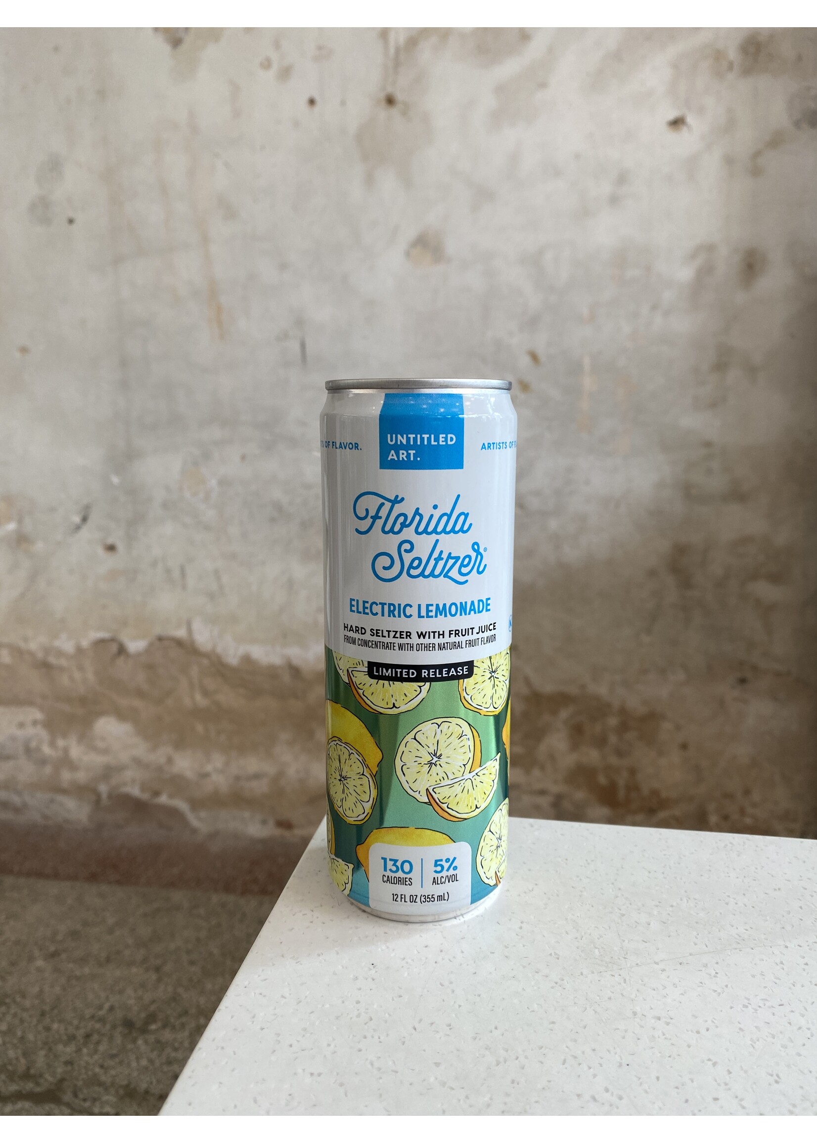 Untitled Art Electric Lemonade Seltzer
