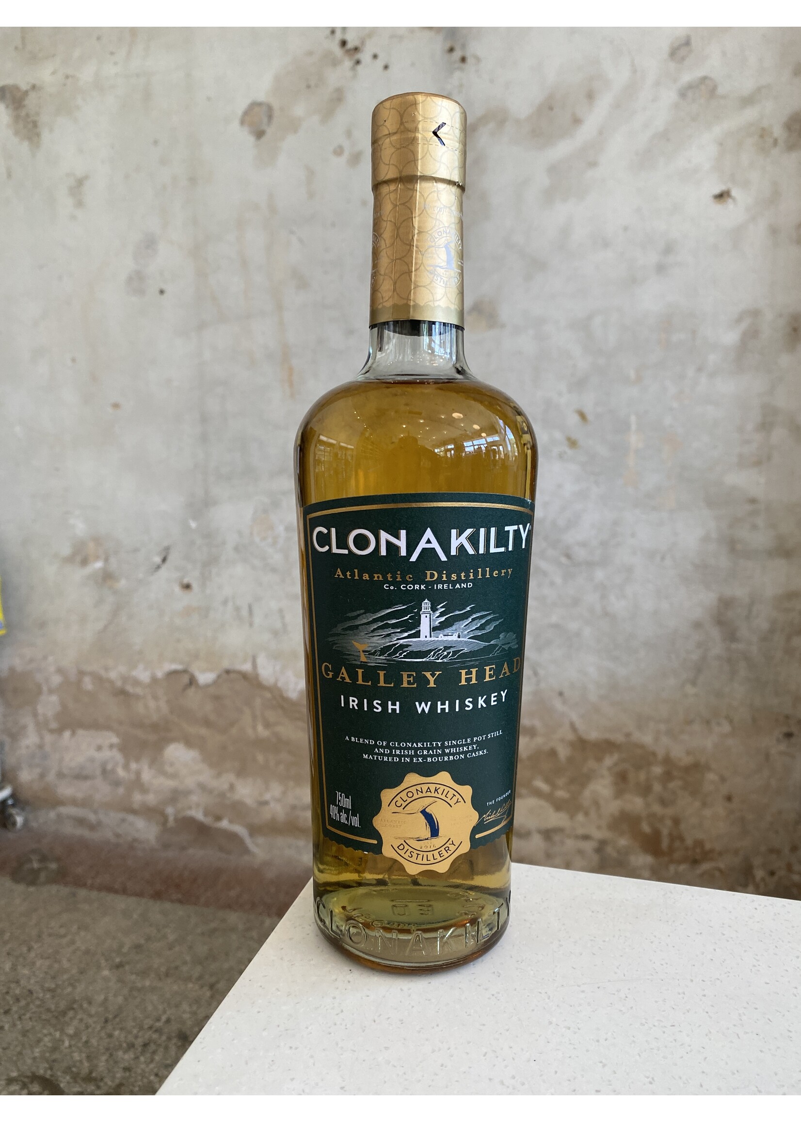 Clonakilty Irish Whiskey Galley Head