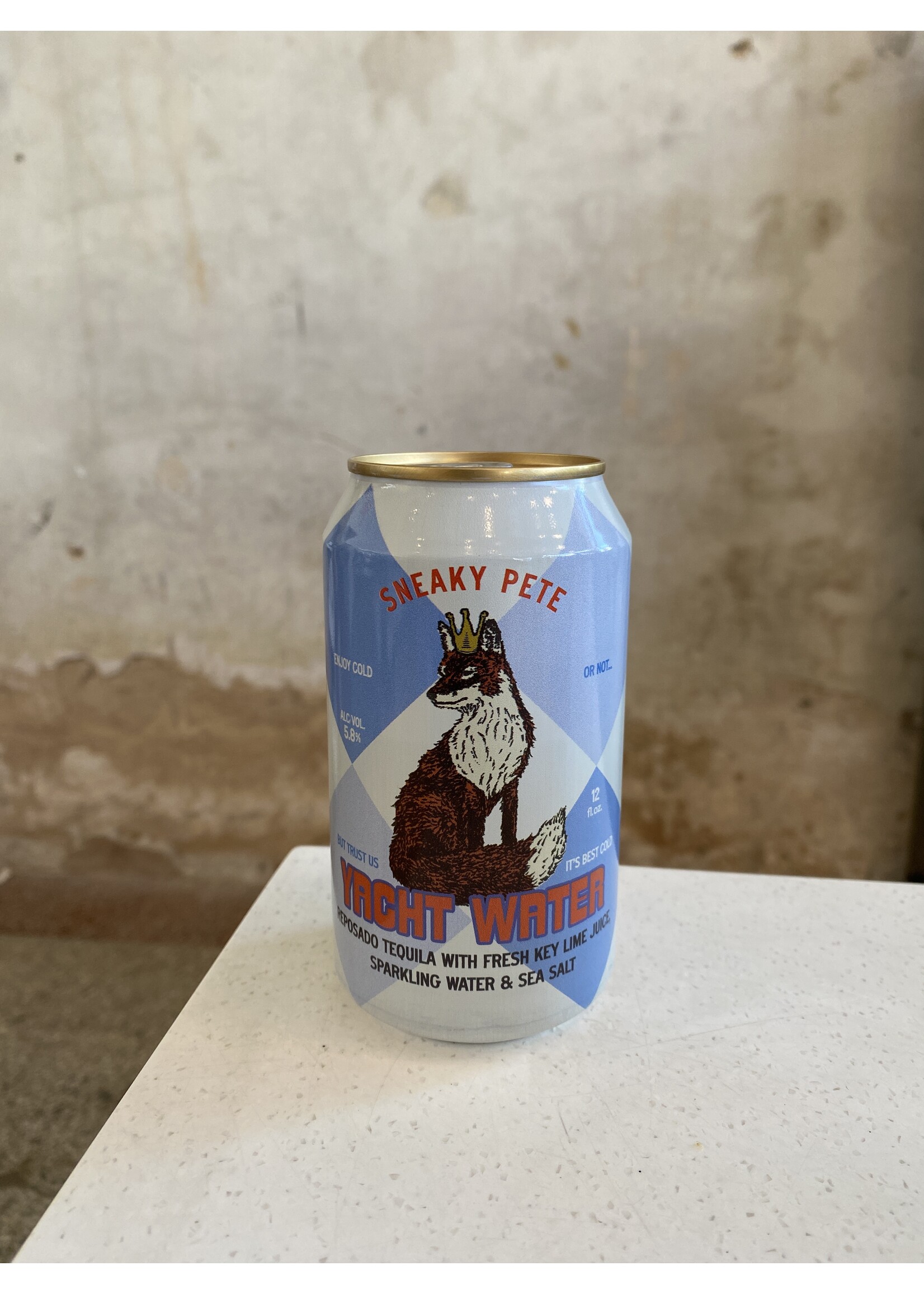 Sneaky Pete Original Yacht Water