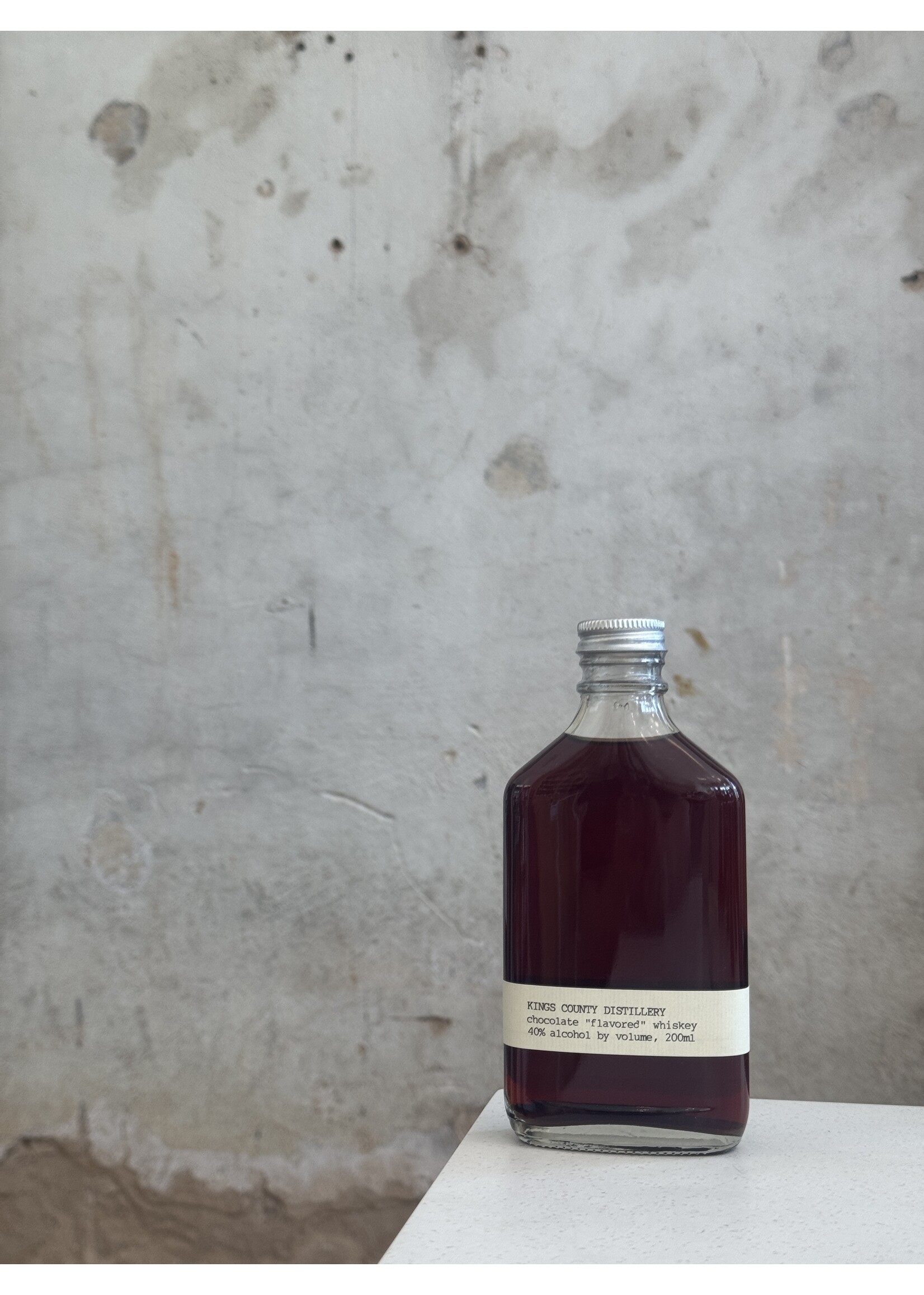 King's County Chocolate "Flavored" Whiskey 200ml