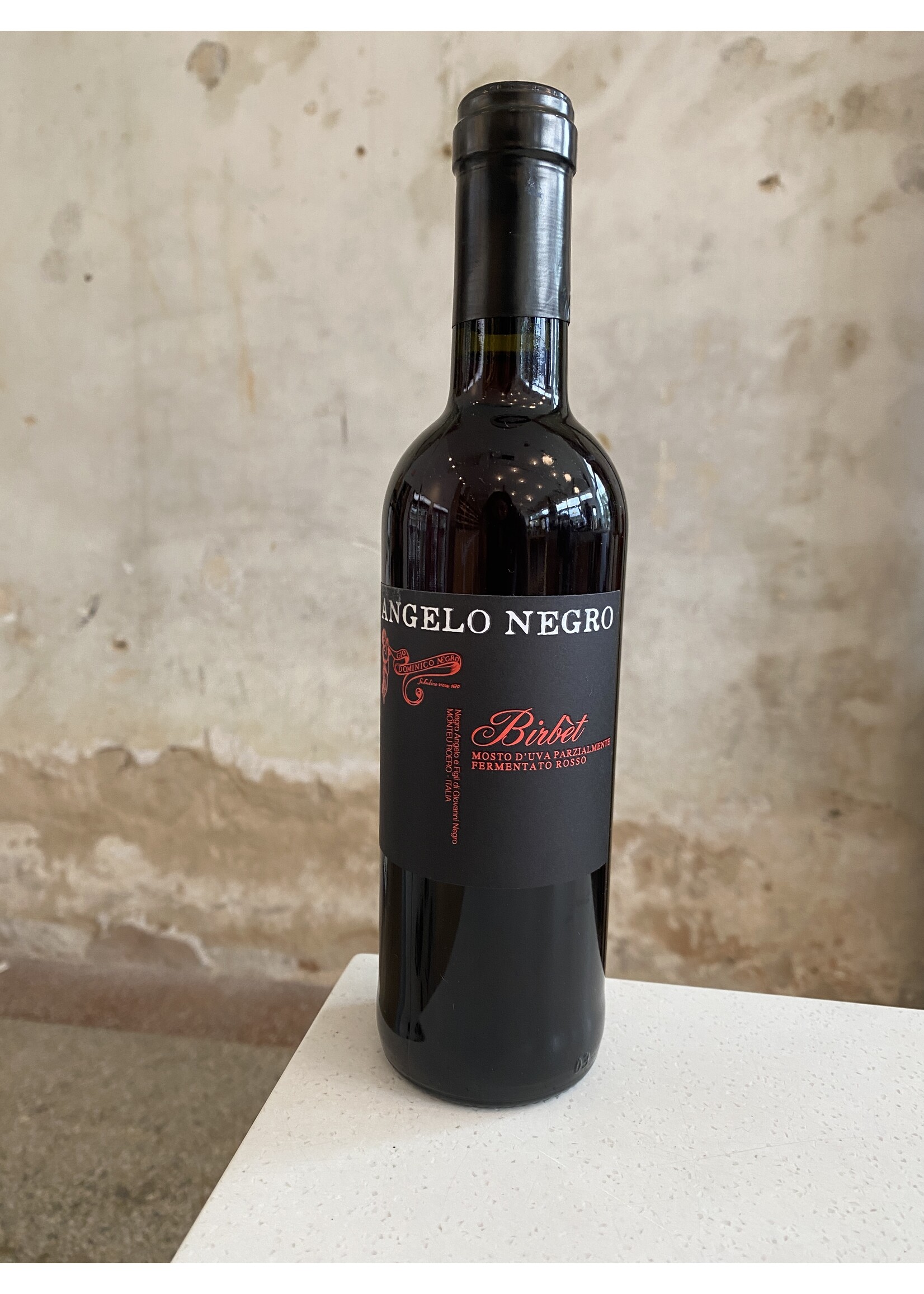 Angelo Negro Brachetto Birbet 375ml