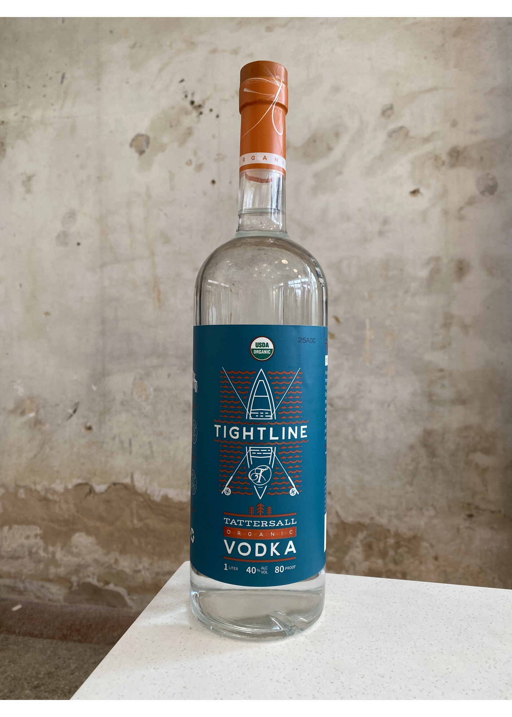 Tattersall Tightline Vodka  Liter