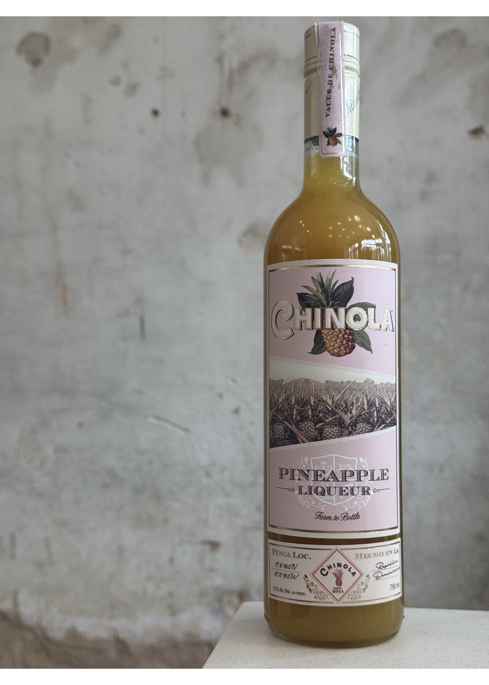 Chinola Pineapple Liqueur