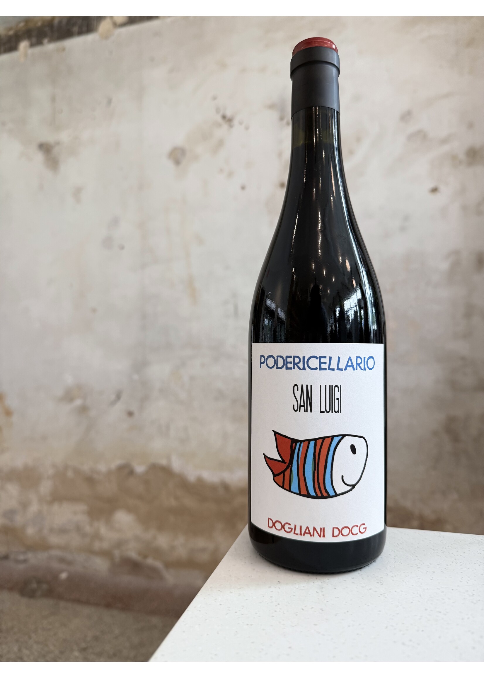 SelectioNaturel Poderi Cellario Dogliani San Luigi