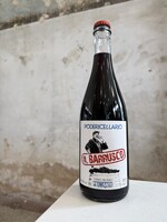 NV Poderi Cellario 'il Barrusco' Rosso Frizzante