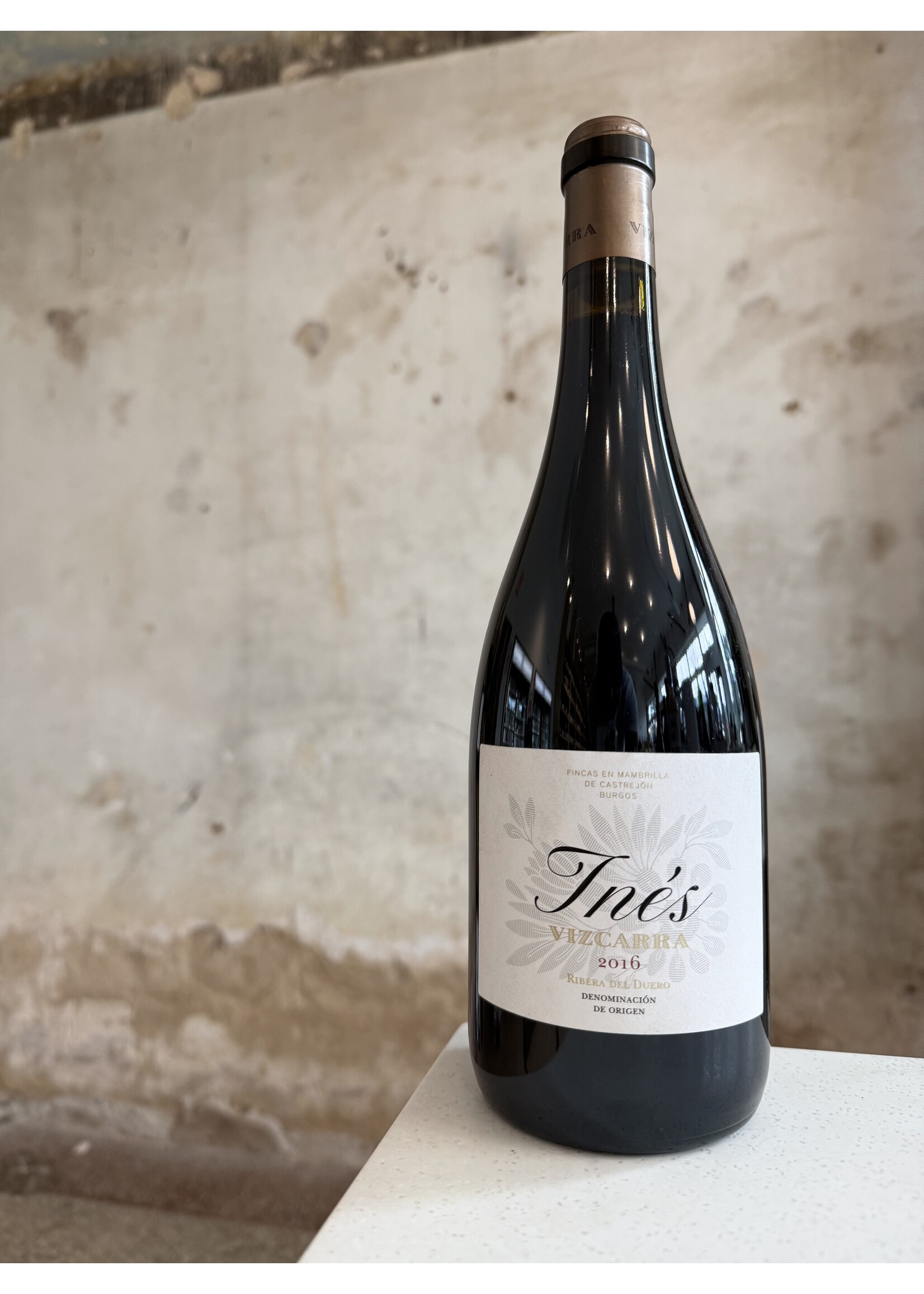 2016 Bodegas Vizcarra Ribera del Duero 'Inés'