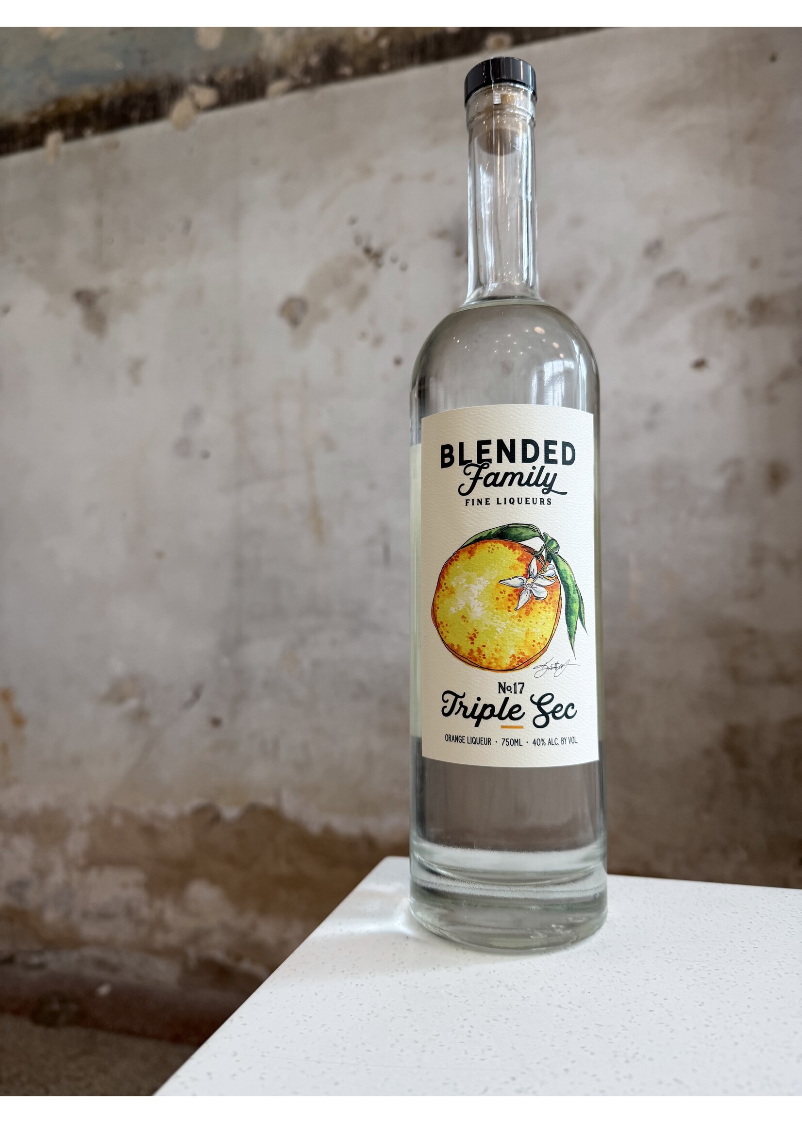 Blended Family Liqueurs Triple Sec