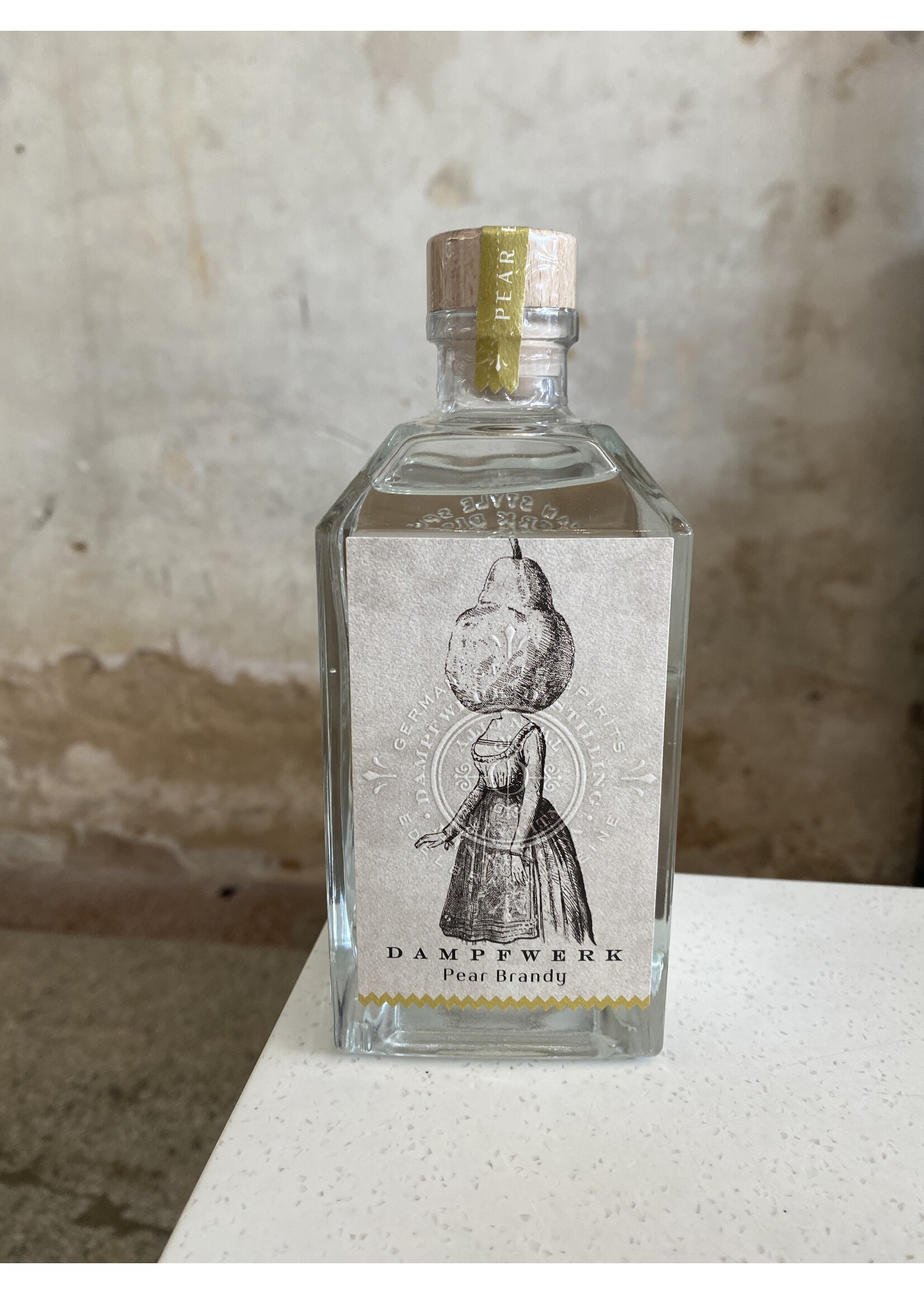 Dampfwerk Unaged Pear Brandy 375mL