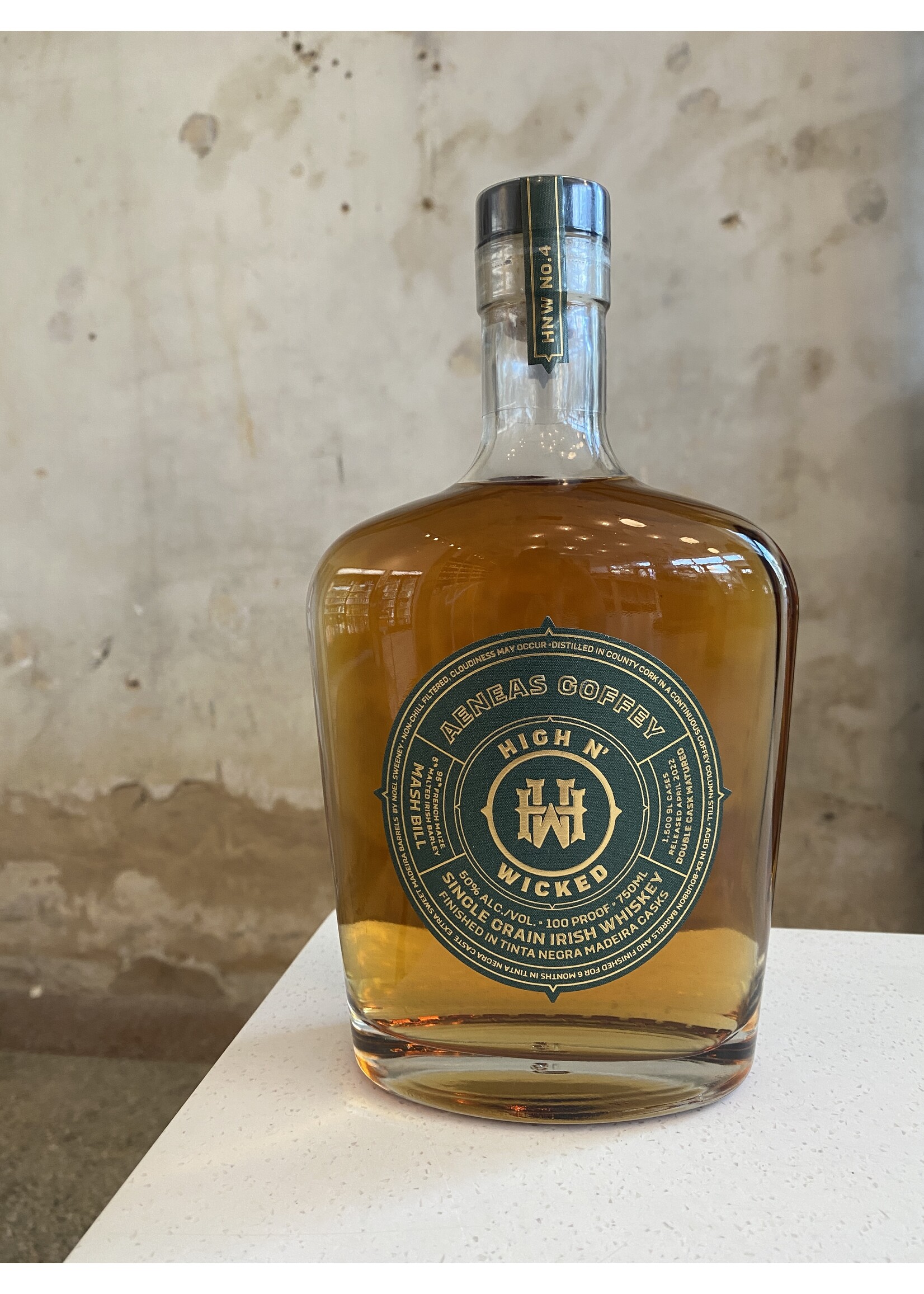 High N Wicked Aeneas Coffey Irish Single Malt