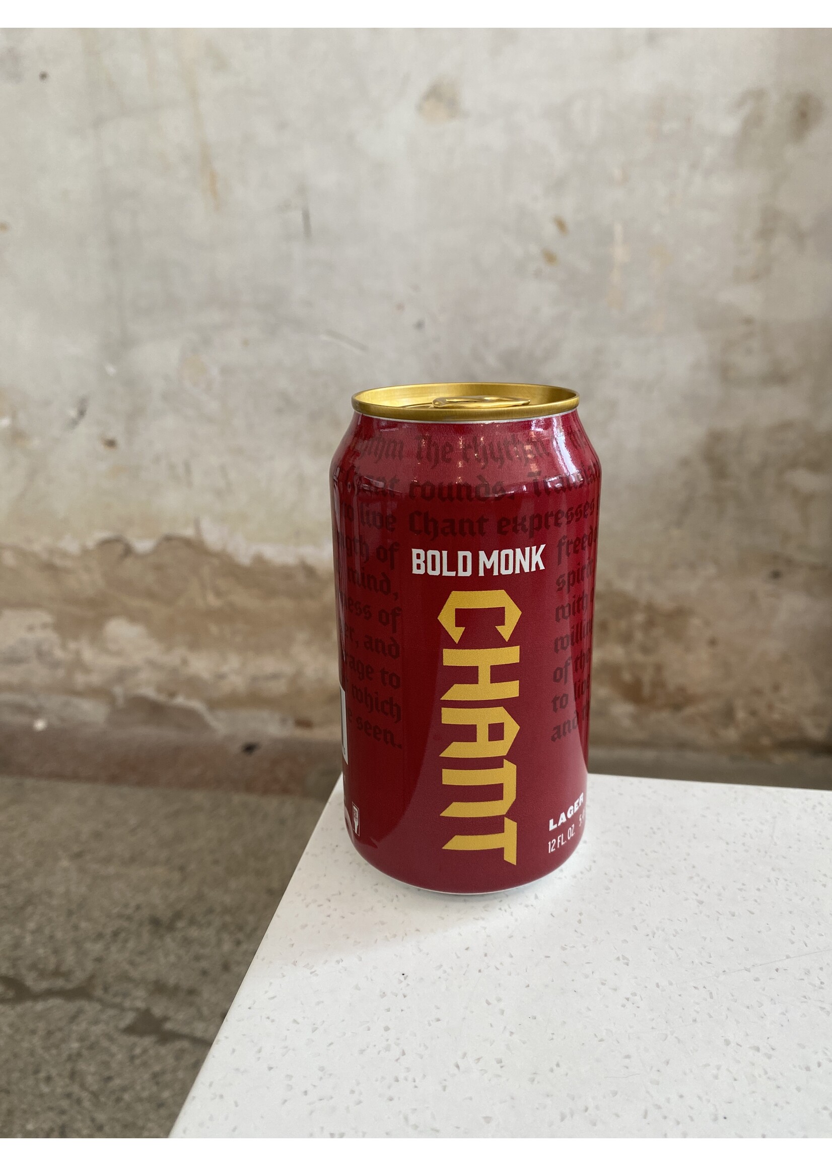Bold Monk Bold Monk Chant Lager 12oz