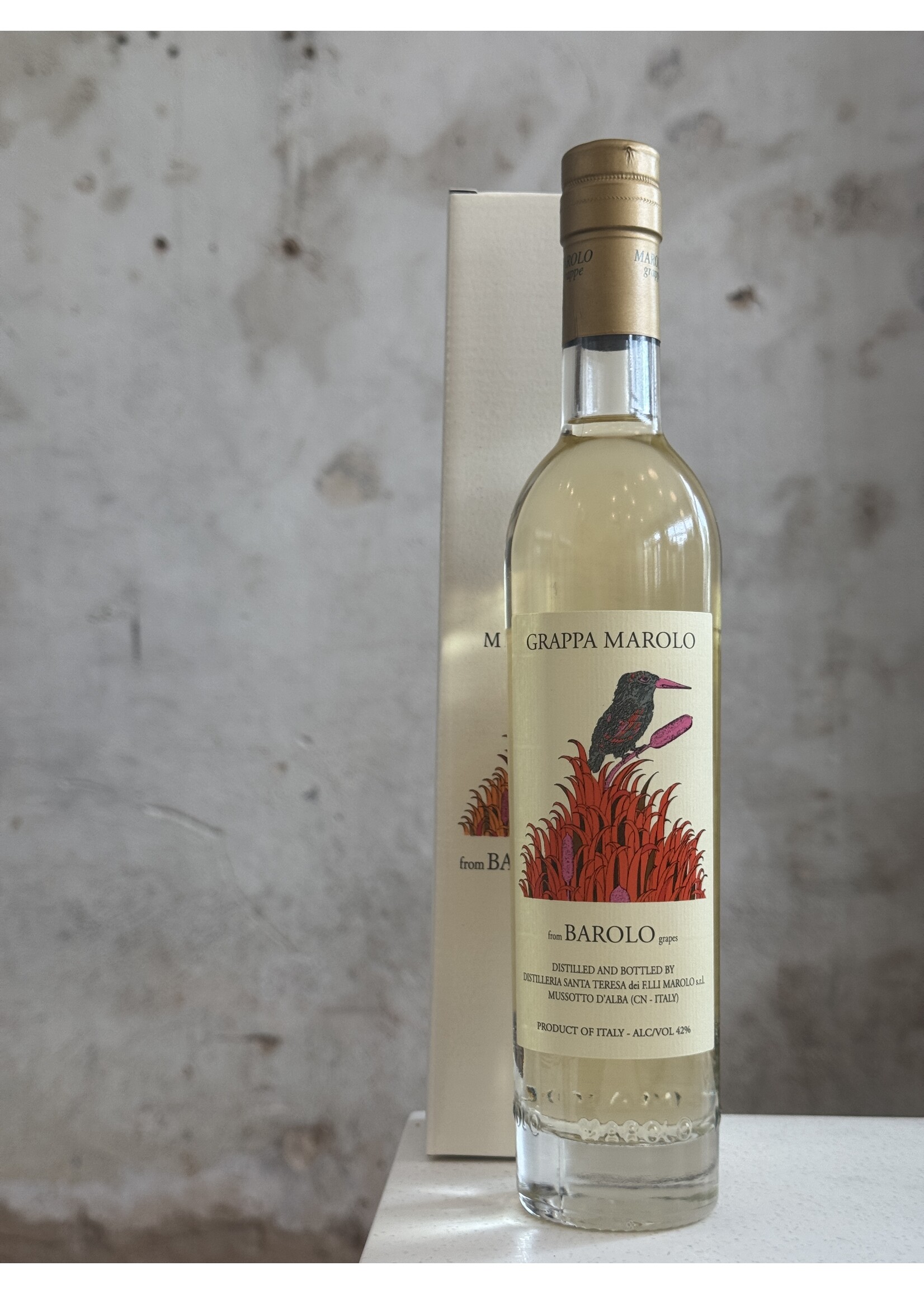 Marolo Barolo Grappa 375mL