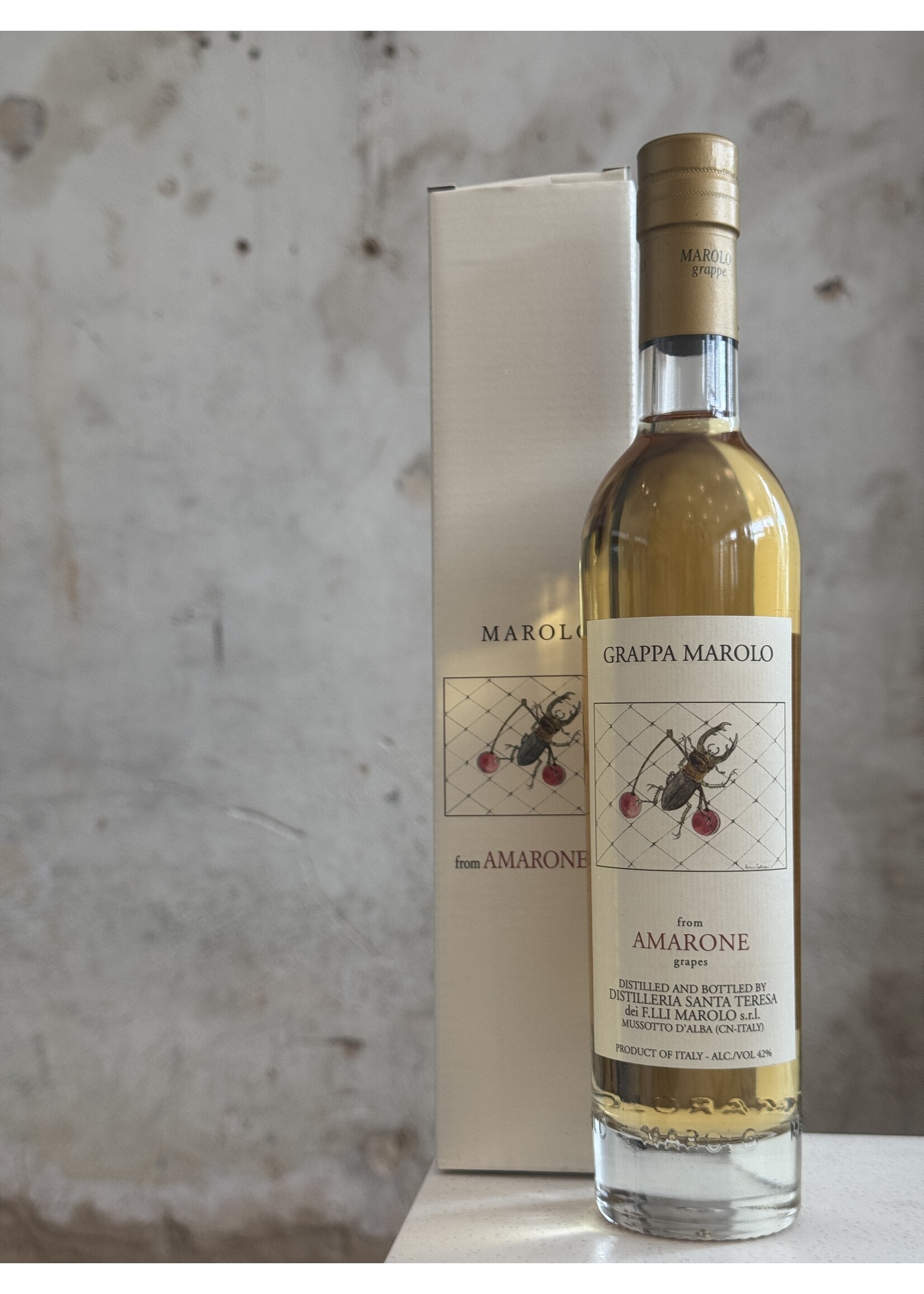 Marolo Amarone Grappa 375mL