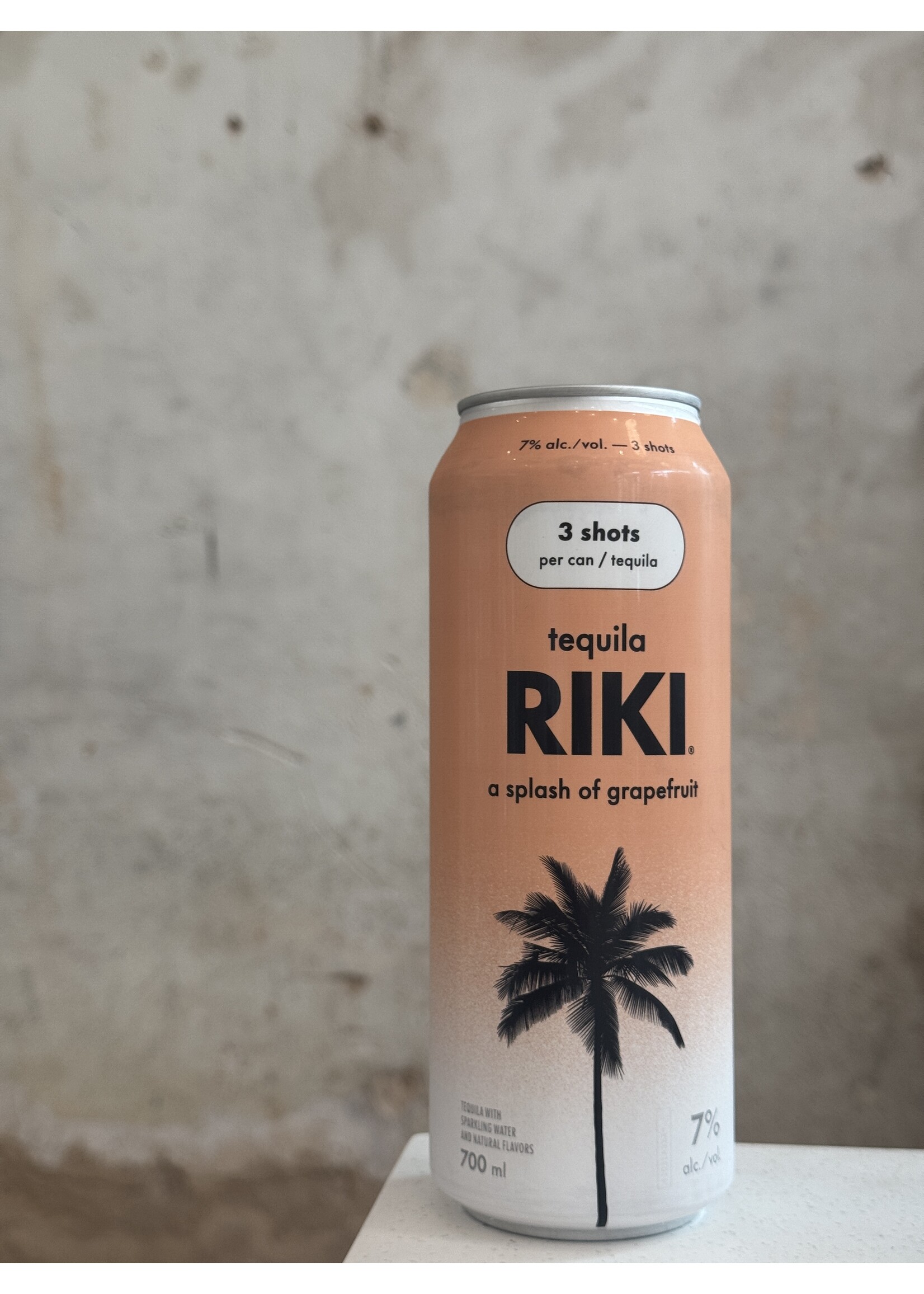 Riki Grapefruit Tequila Soda 700mL