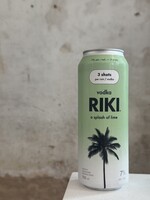 Riki Lime Vodka Soda 700mL