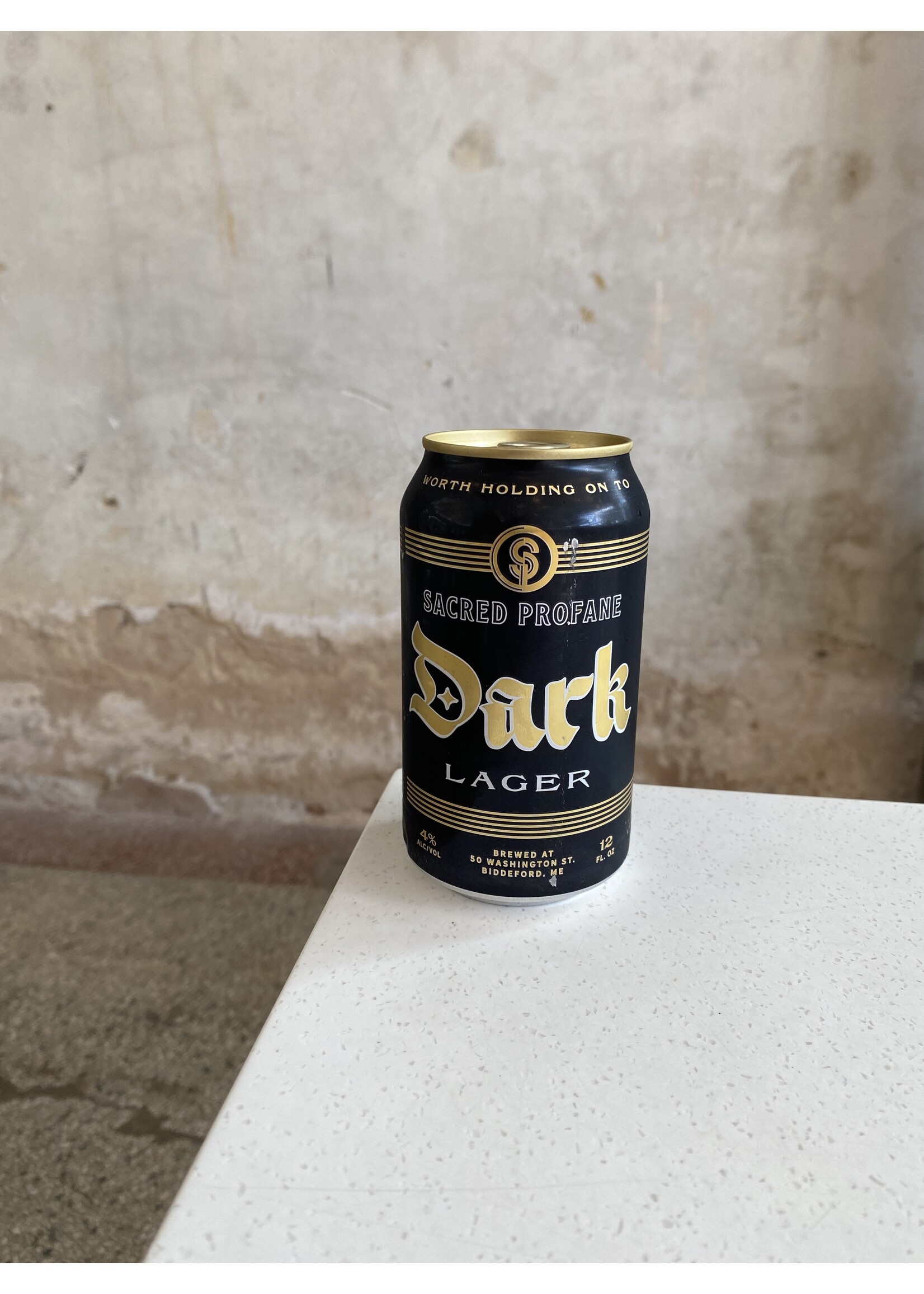 Sacred Profane Dark Lager 12oz.