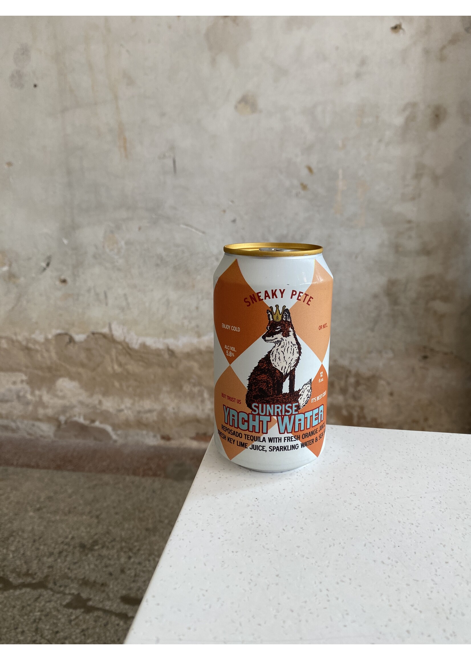 Sneaky Pete Sunrise Yacht Water