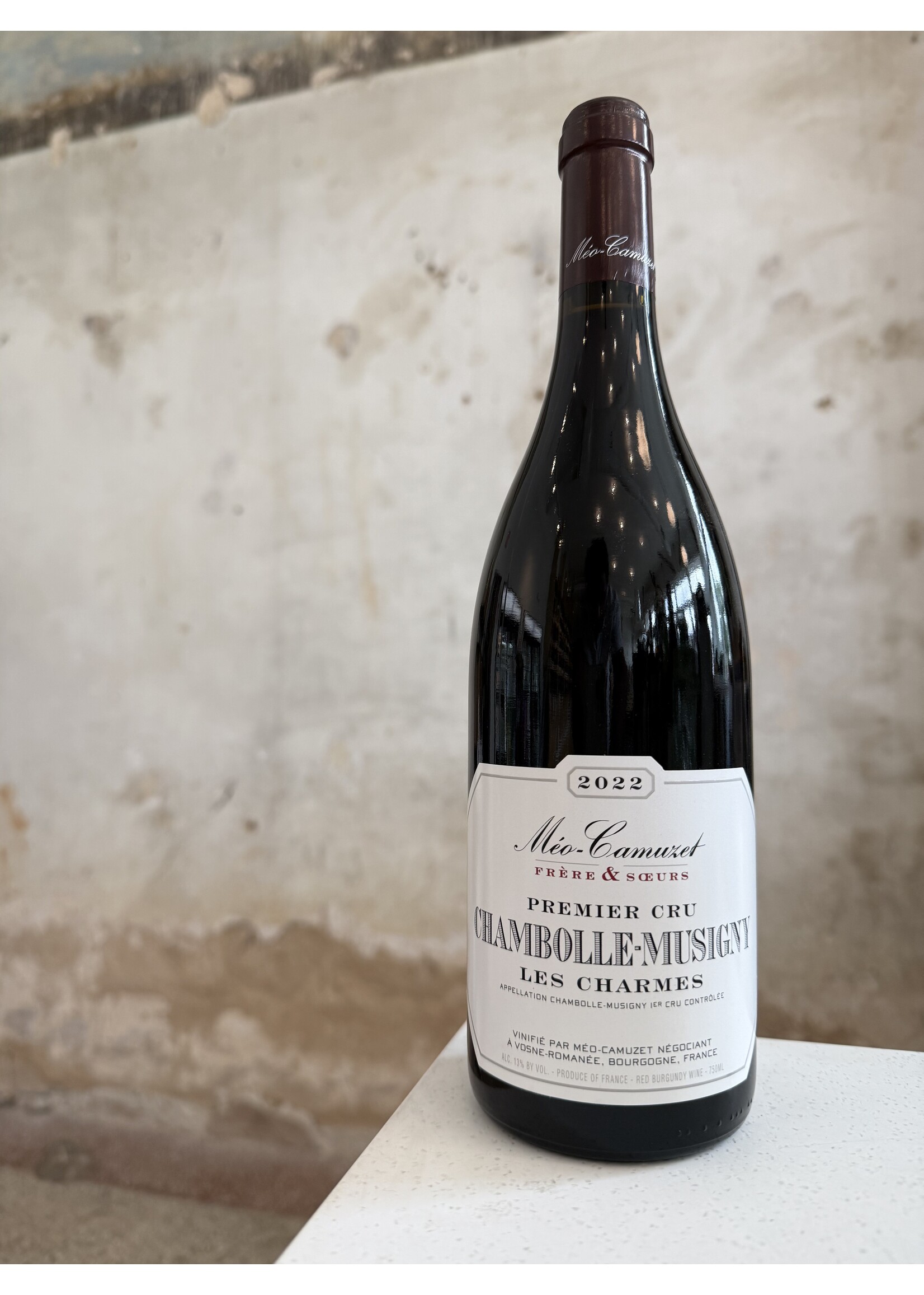 2022 Méo-Camuzet Chambolle-Musigny 1er Cru Les Charmes