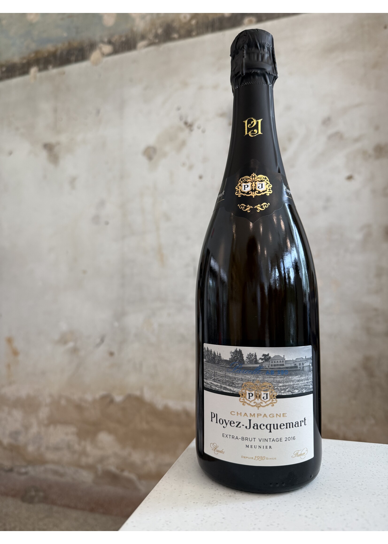 2016 Ployez-Jacquemart 'Parcelle AB390' Extra Brut