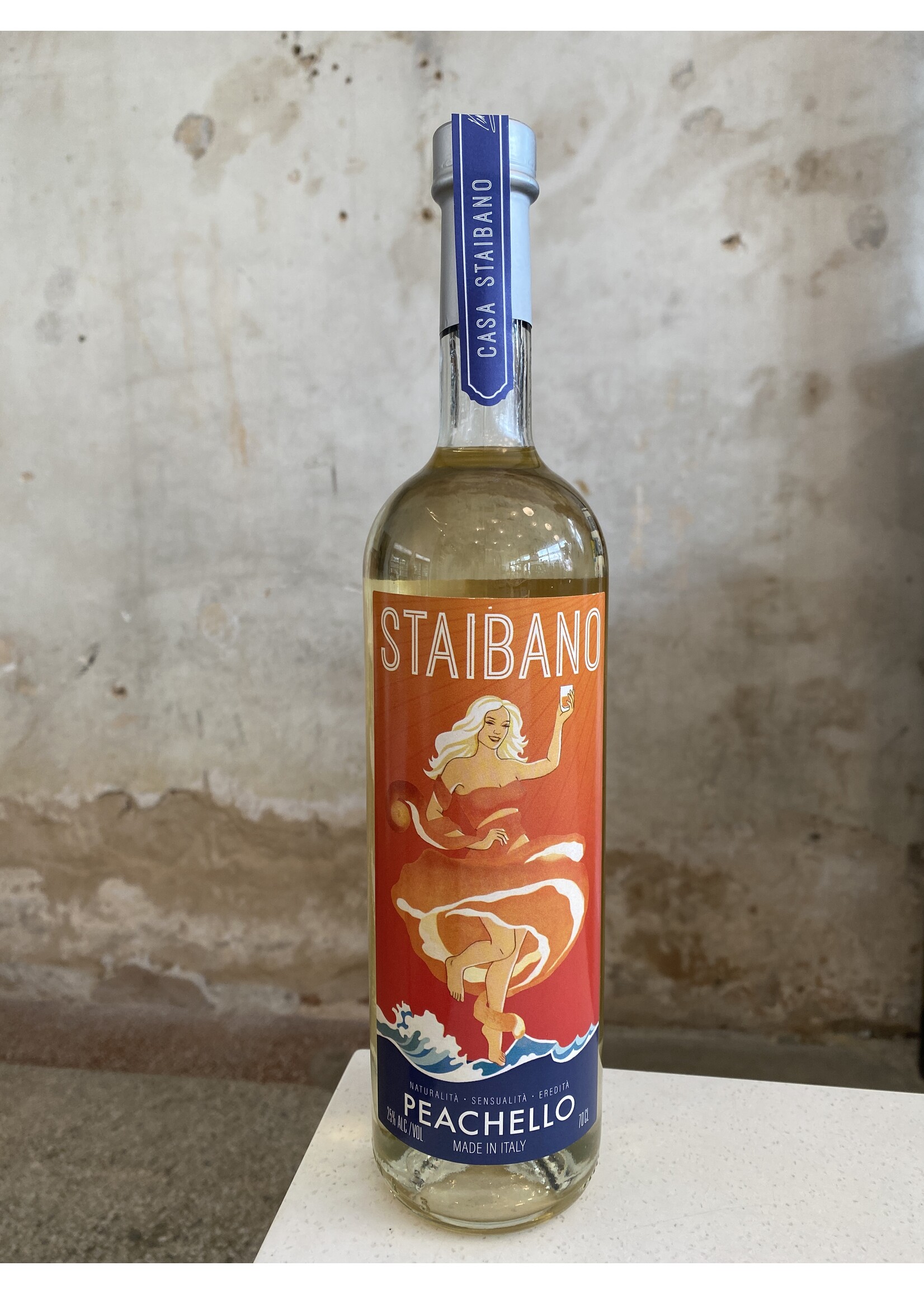 Casa Staibano Peachello Liqueur