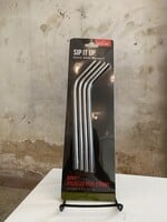 Stainless Steel Straws 4pk