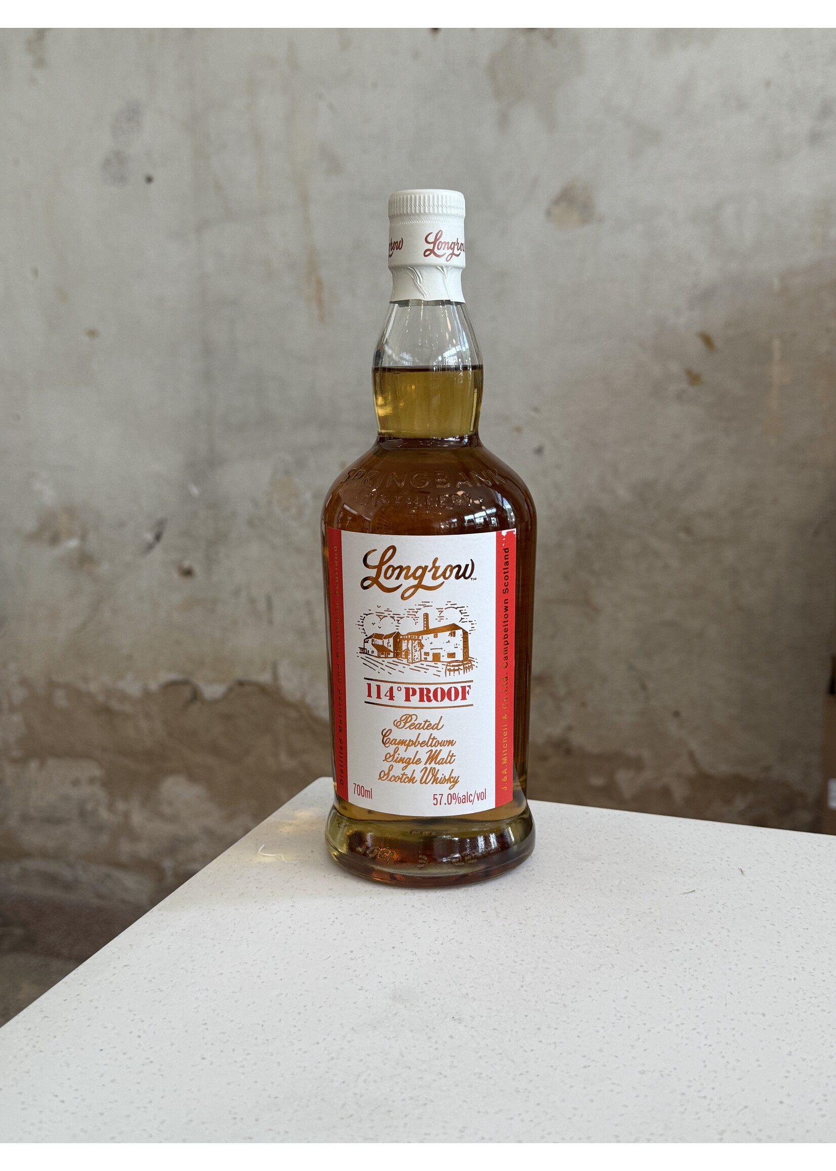 Longrow Peated Cask Strength 114.2