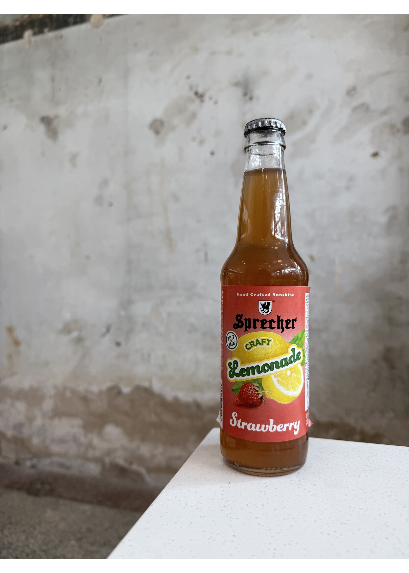 Sprecher Strawberry Lemonade 12oz.