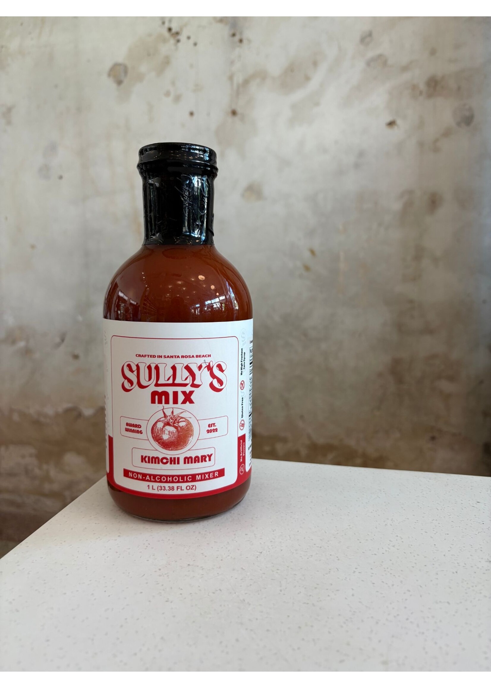 Sully's Kimchi Bloody Mary Mix