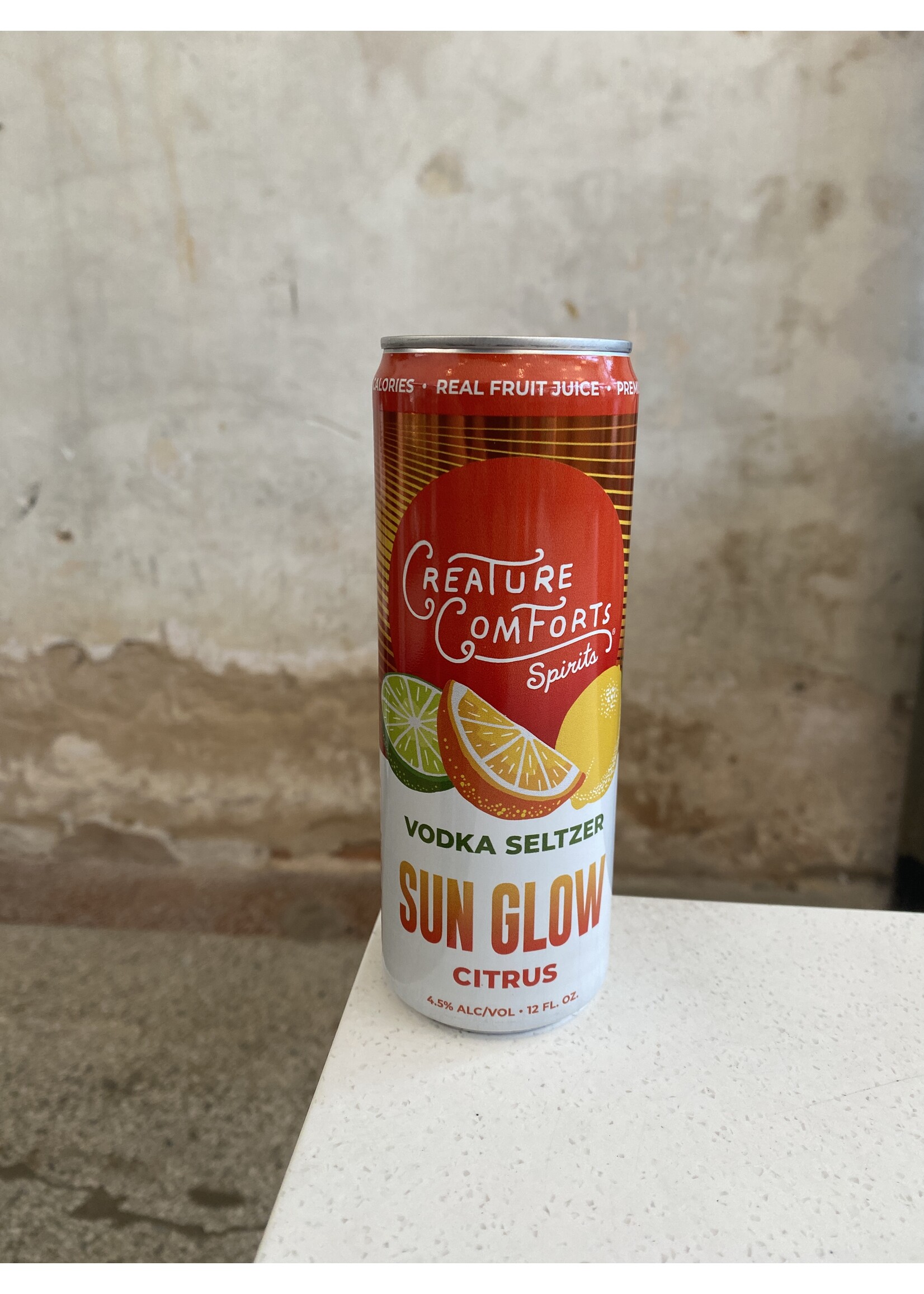 Creature Comforts Sun Glow Citrus Seltzer