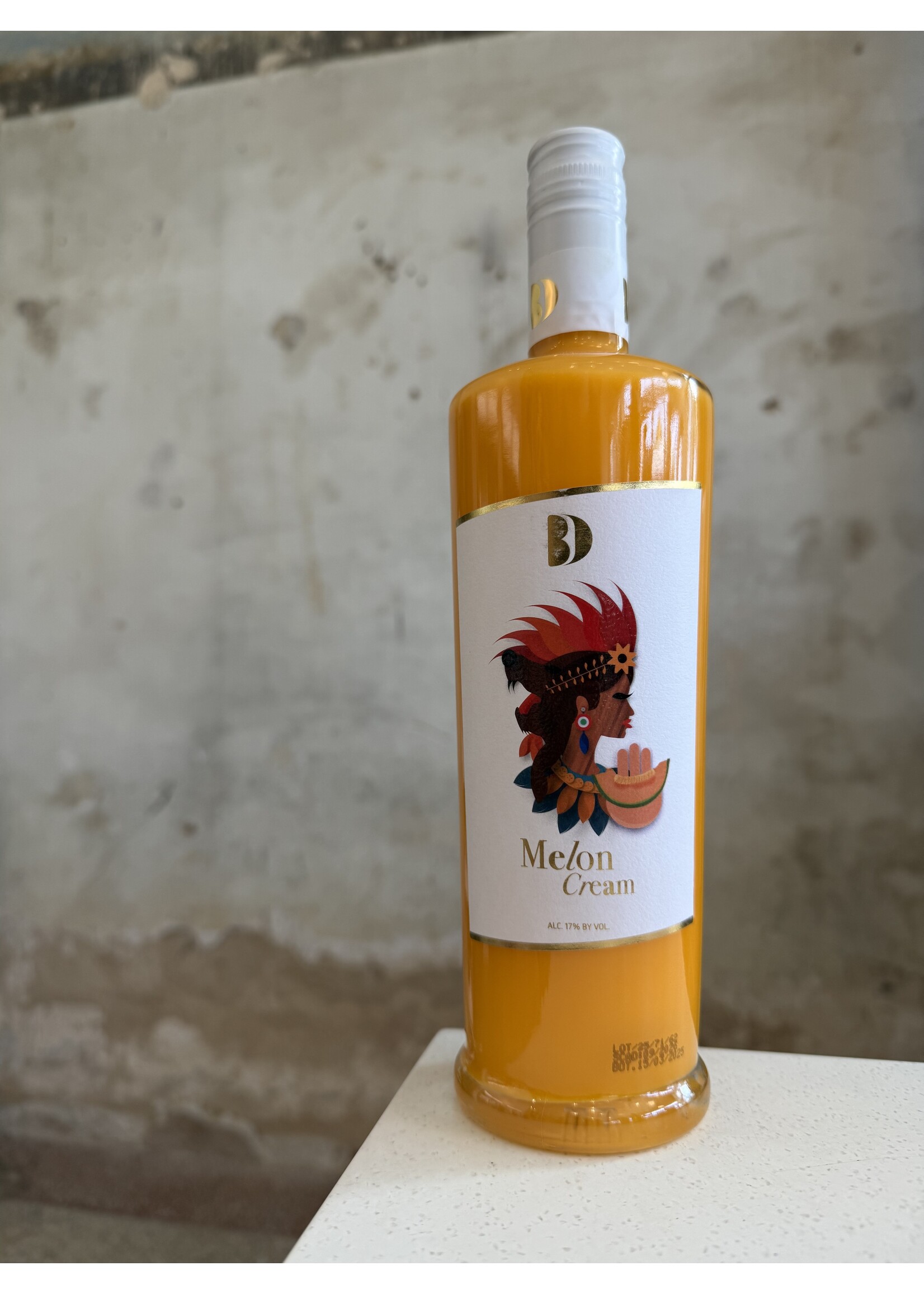 Bespoke Melon Cream Liqueur