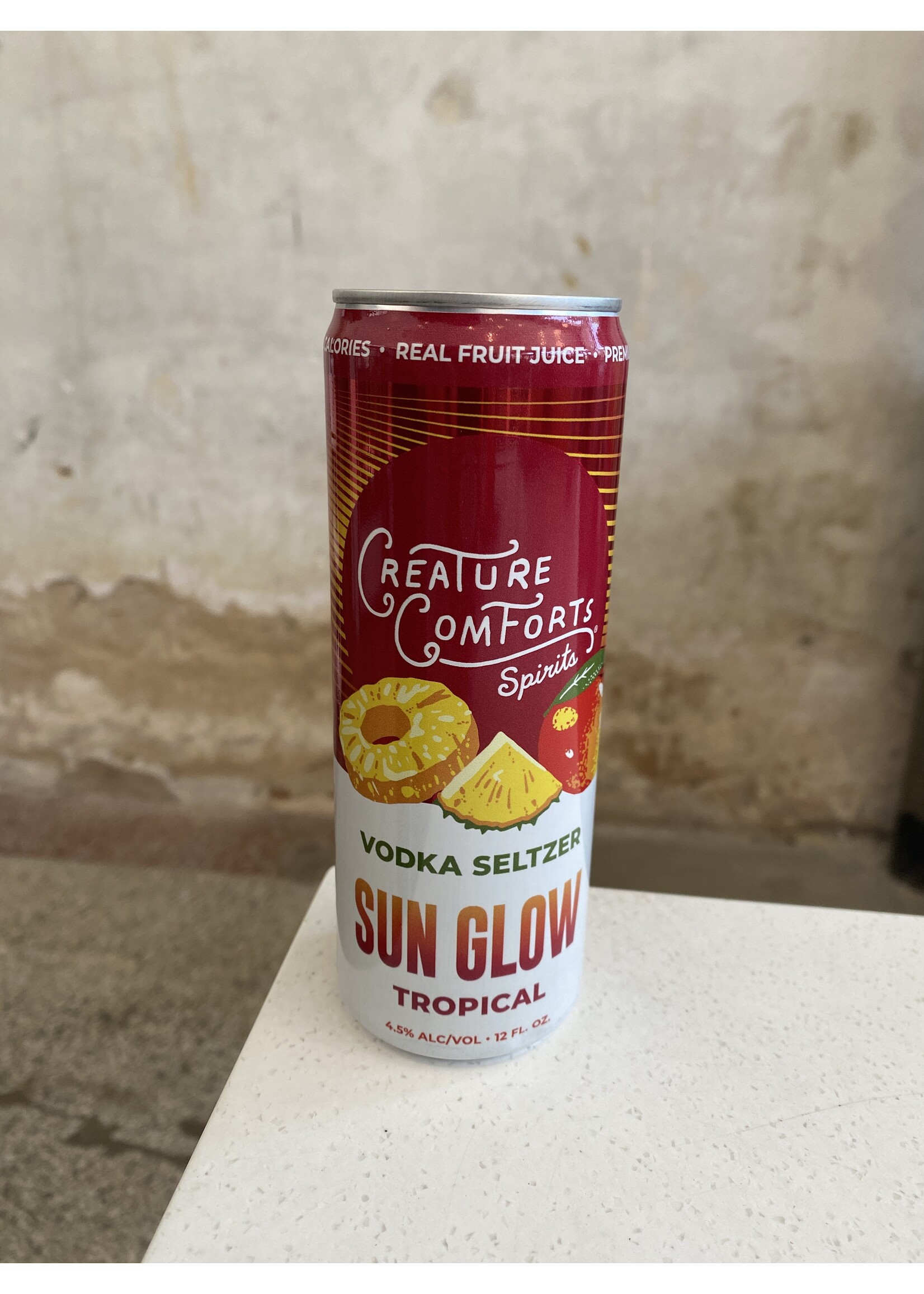 Creature Comfort Sun Glow Tropical Seltzer