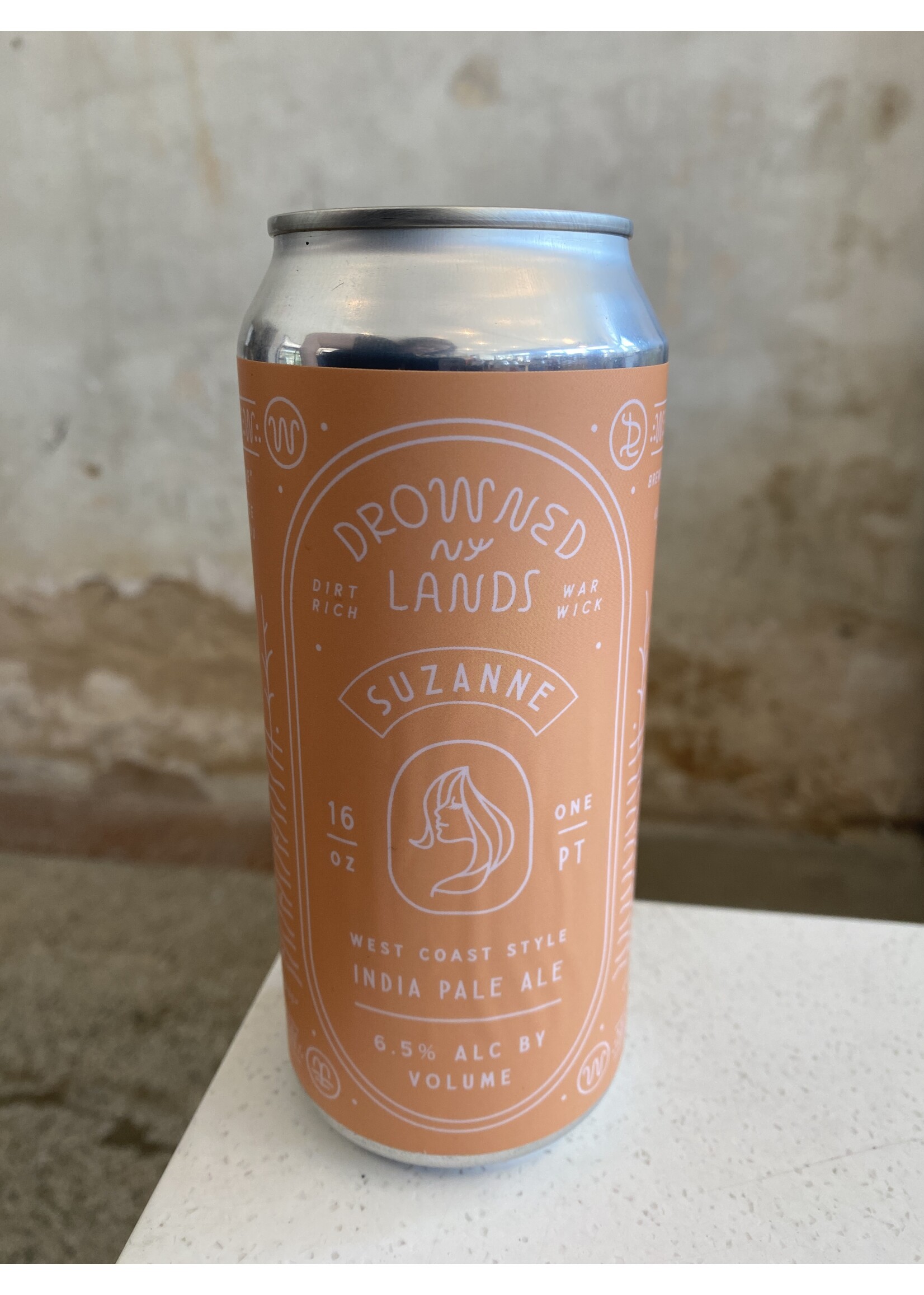 Drowned Lands 'Suzanne' West Coast style IPA 16oz