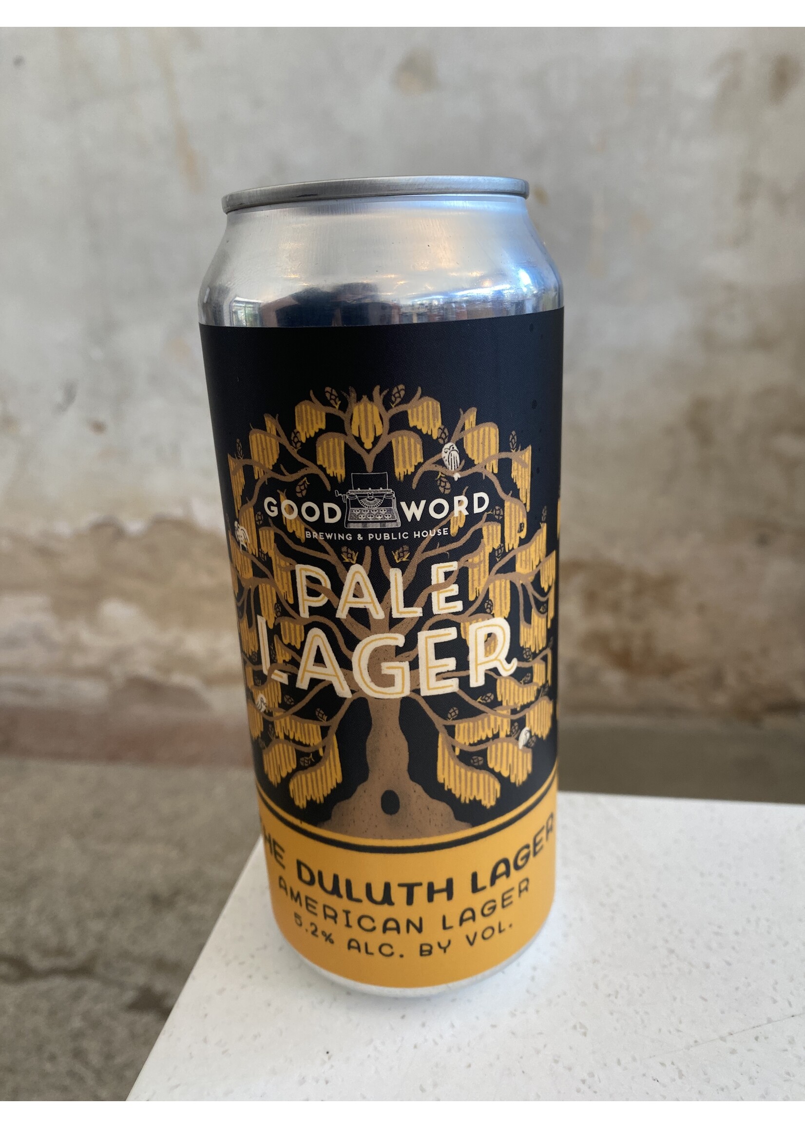 Good Word Good Word 'The Duluth Lager' 16oz