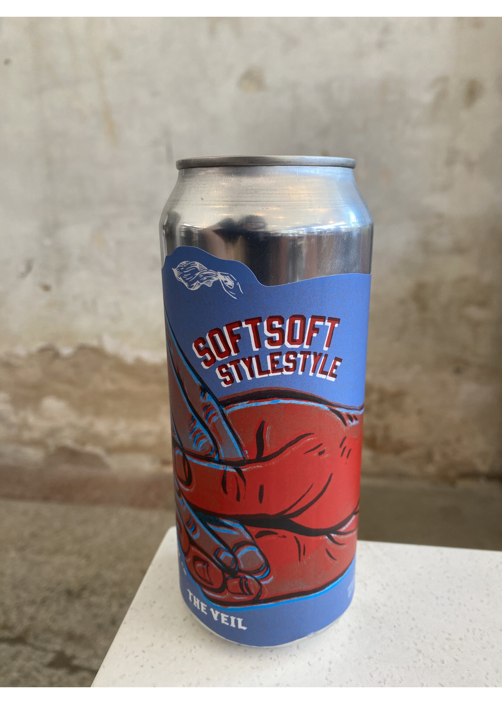 The Veil The Veil 'Soft Style Style' Hazy DIPA 16oz