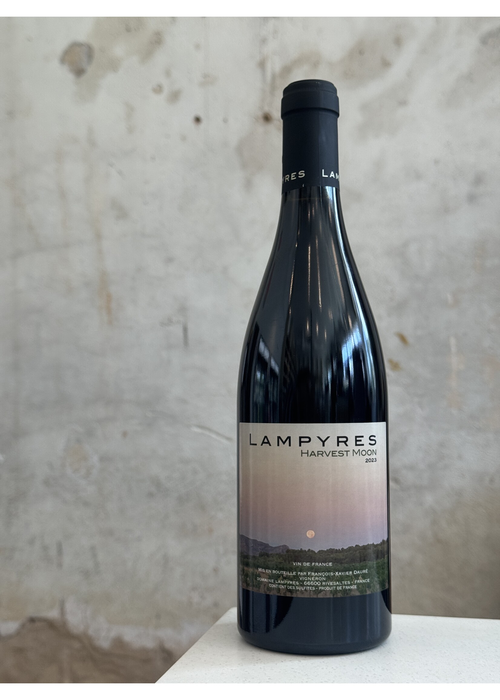 Domaine Lampyres 'Harvest Moon' Rouge