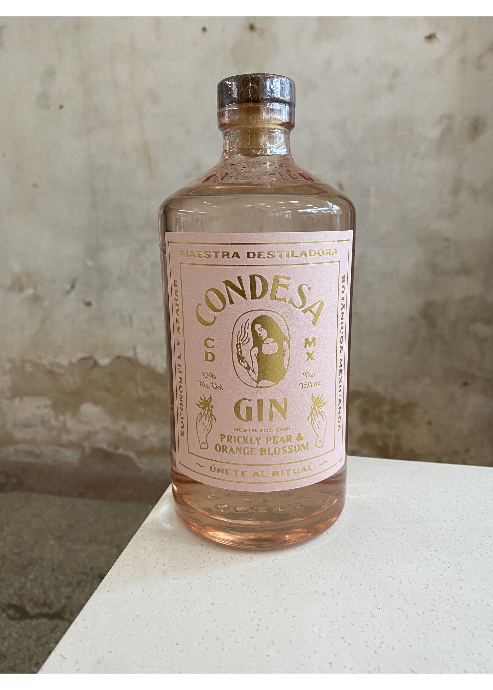 Condesa Prickly Pear & Orange Blossom Gin