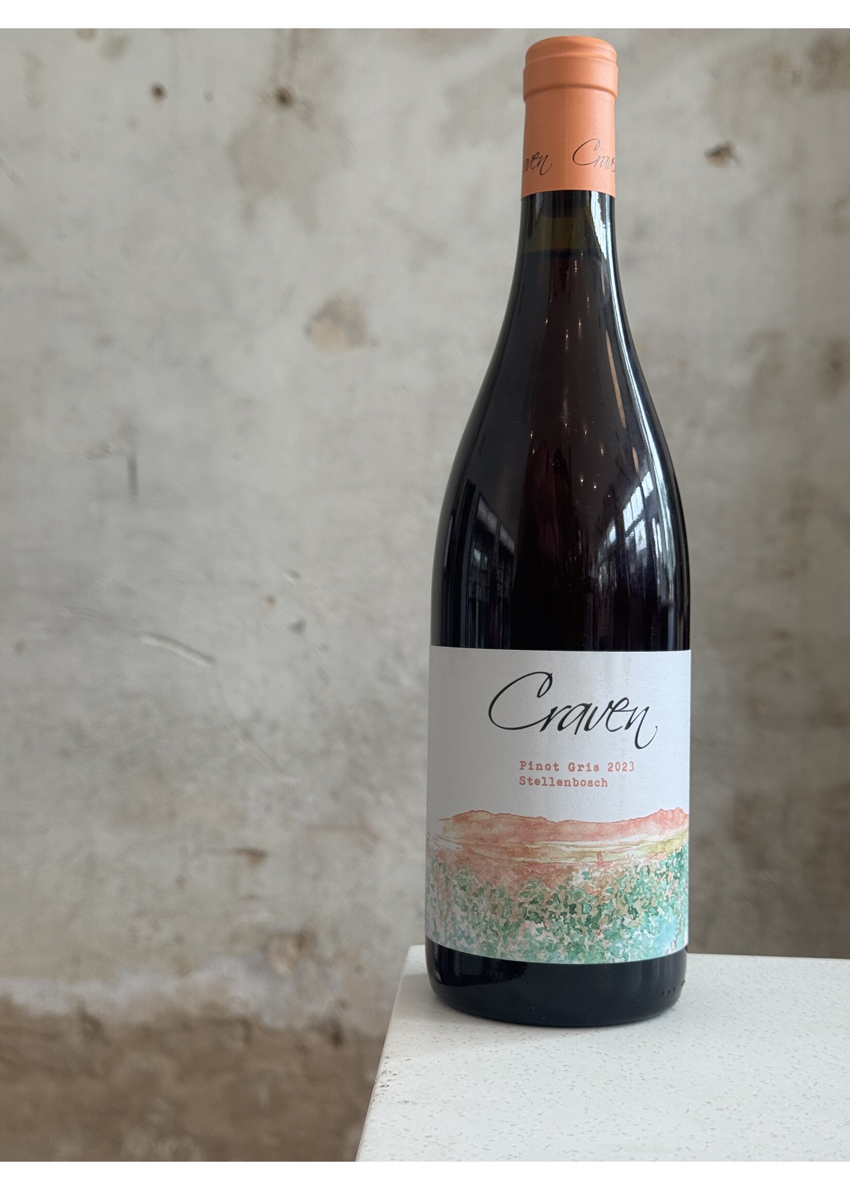 Craven Wines Stellenbosch Pinot Gris