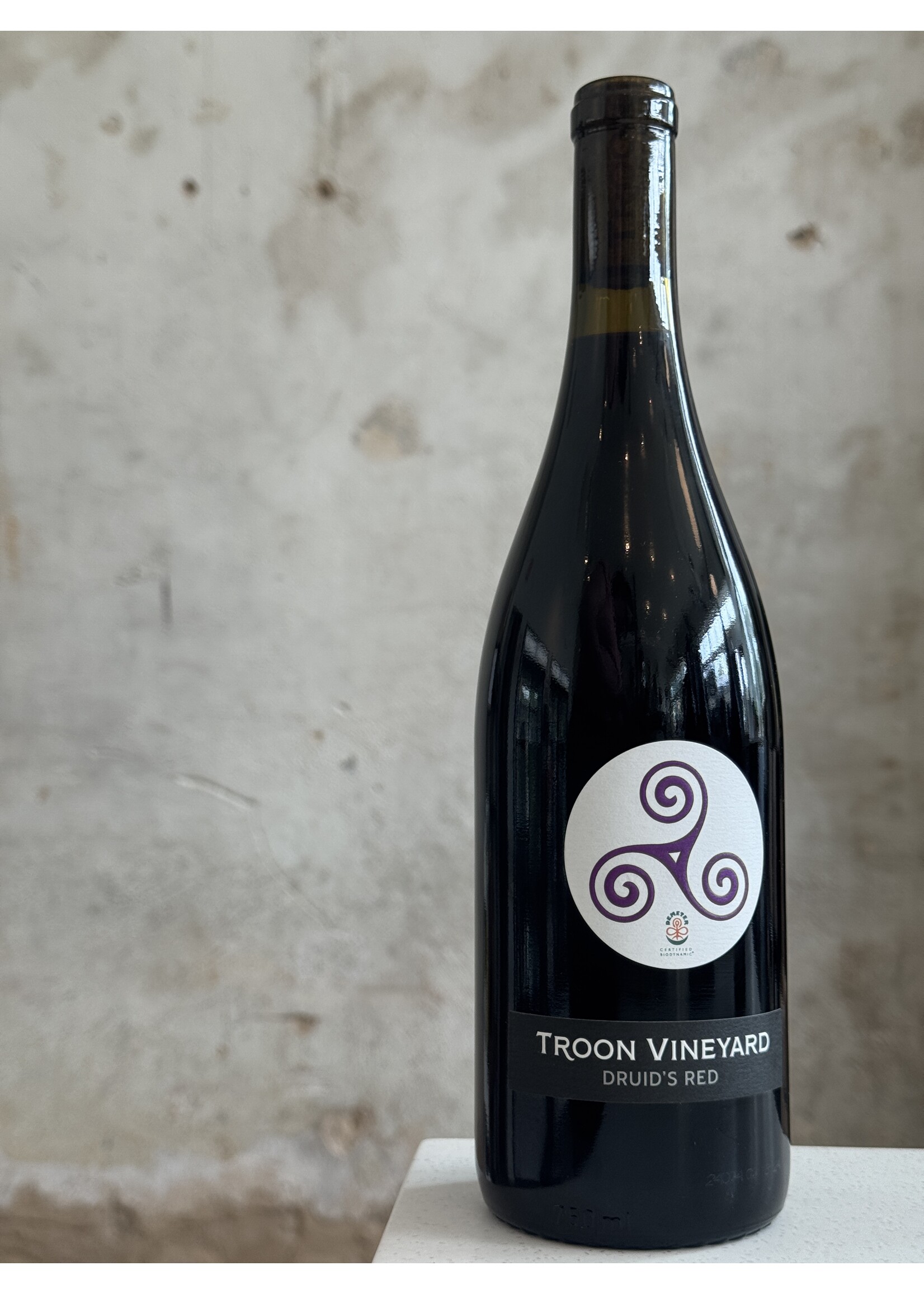 Troon Vineyard Druid's Red